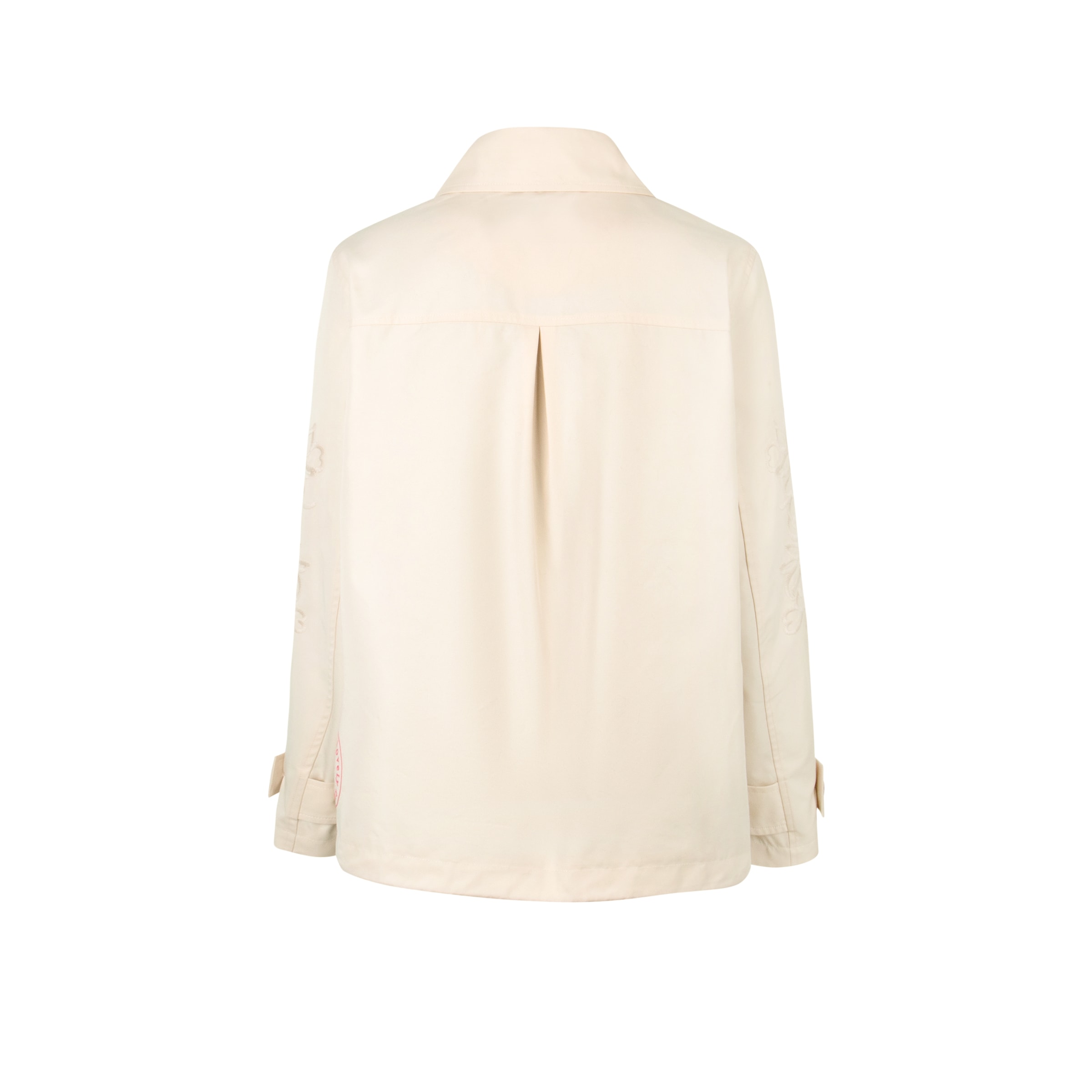 Lieblingsstück Kurzjacke »IniaL« mit Stickerei am Ärmel