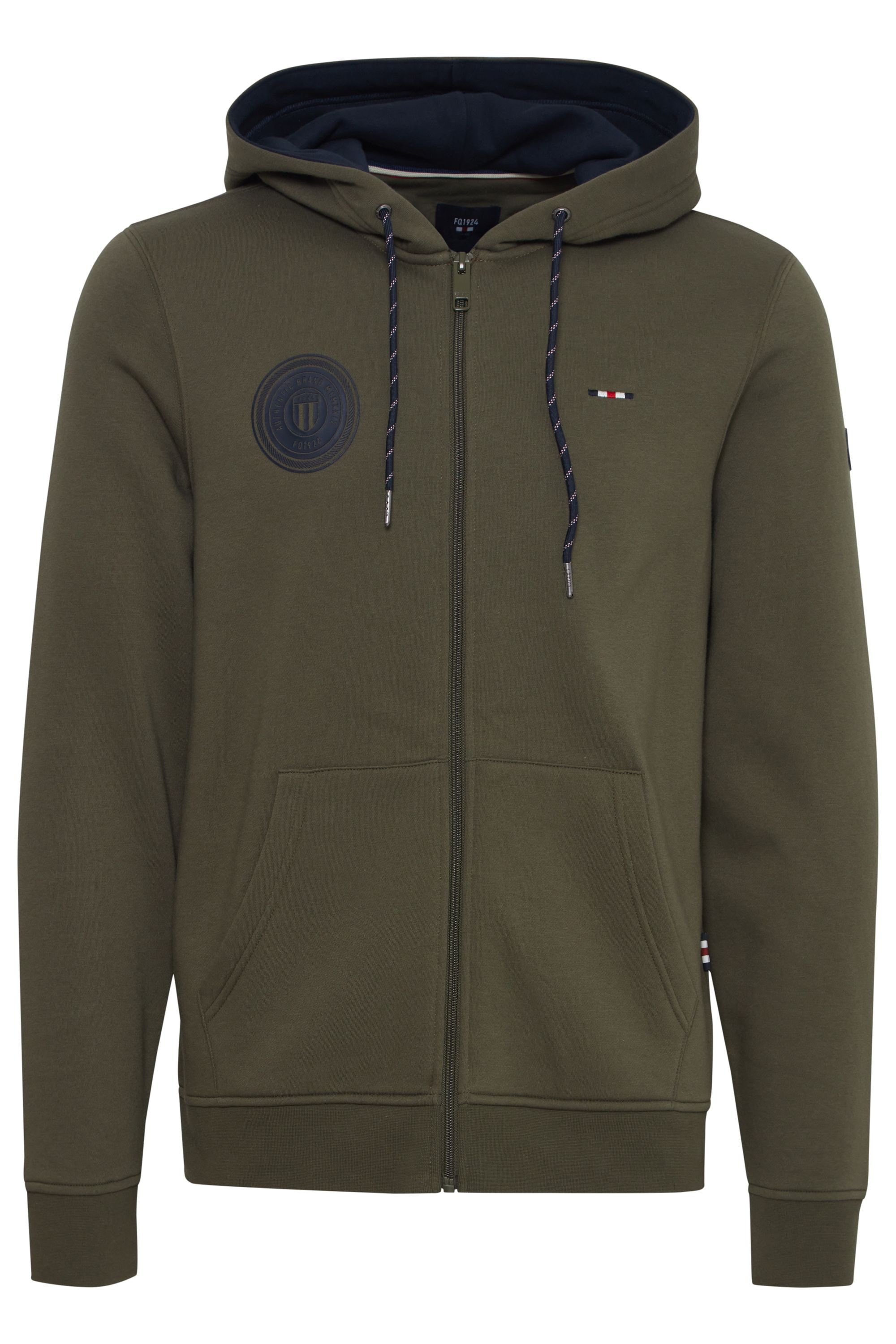 FQ1924 Sweatjacke »Sweatjacke FQWILLIAM ziphoodie sweat«