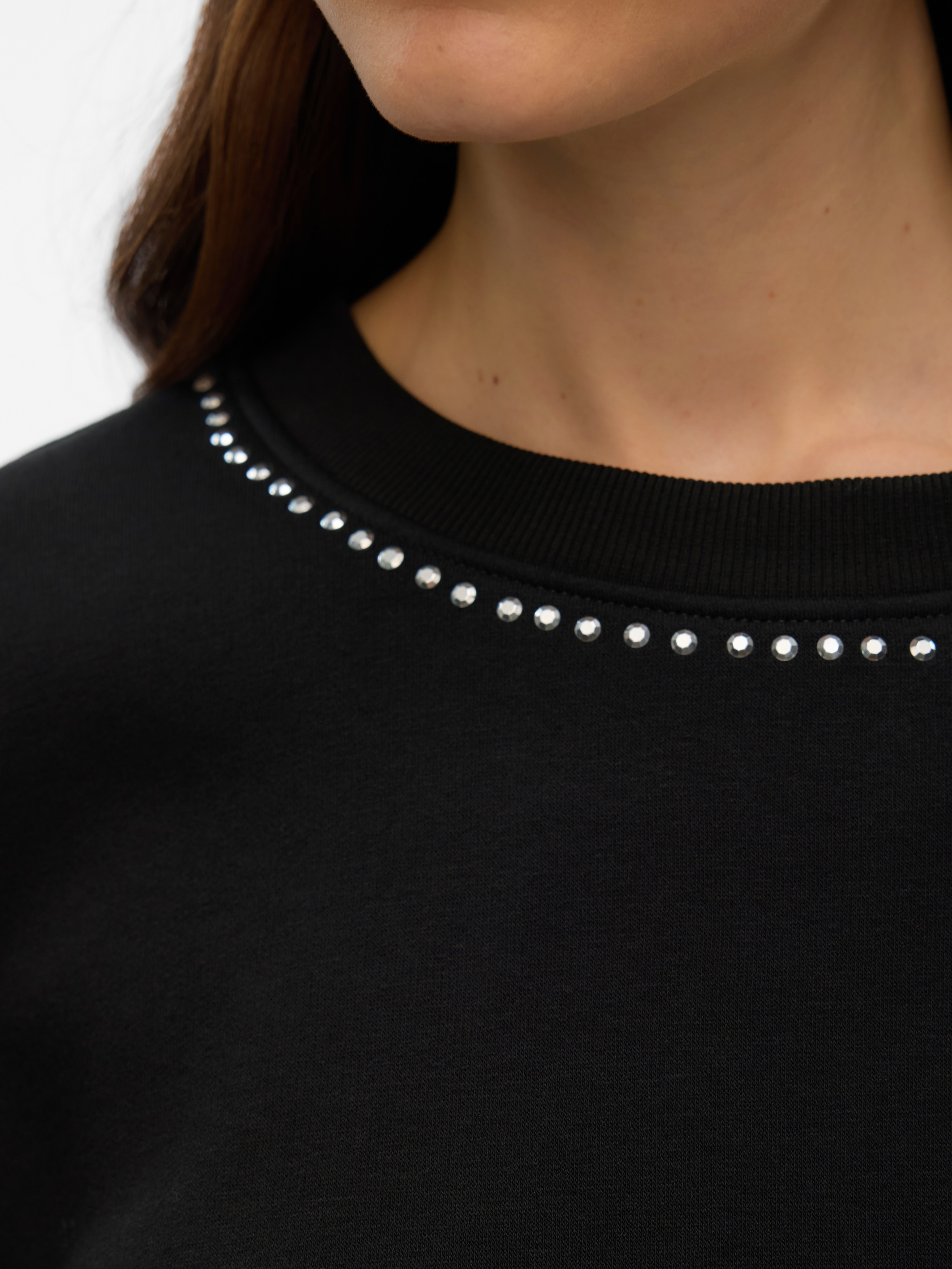 Vero Moda Langarmshirt »VMLOTTE TRINA LS SWEAT BOX GA BF«