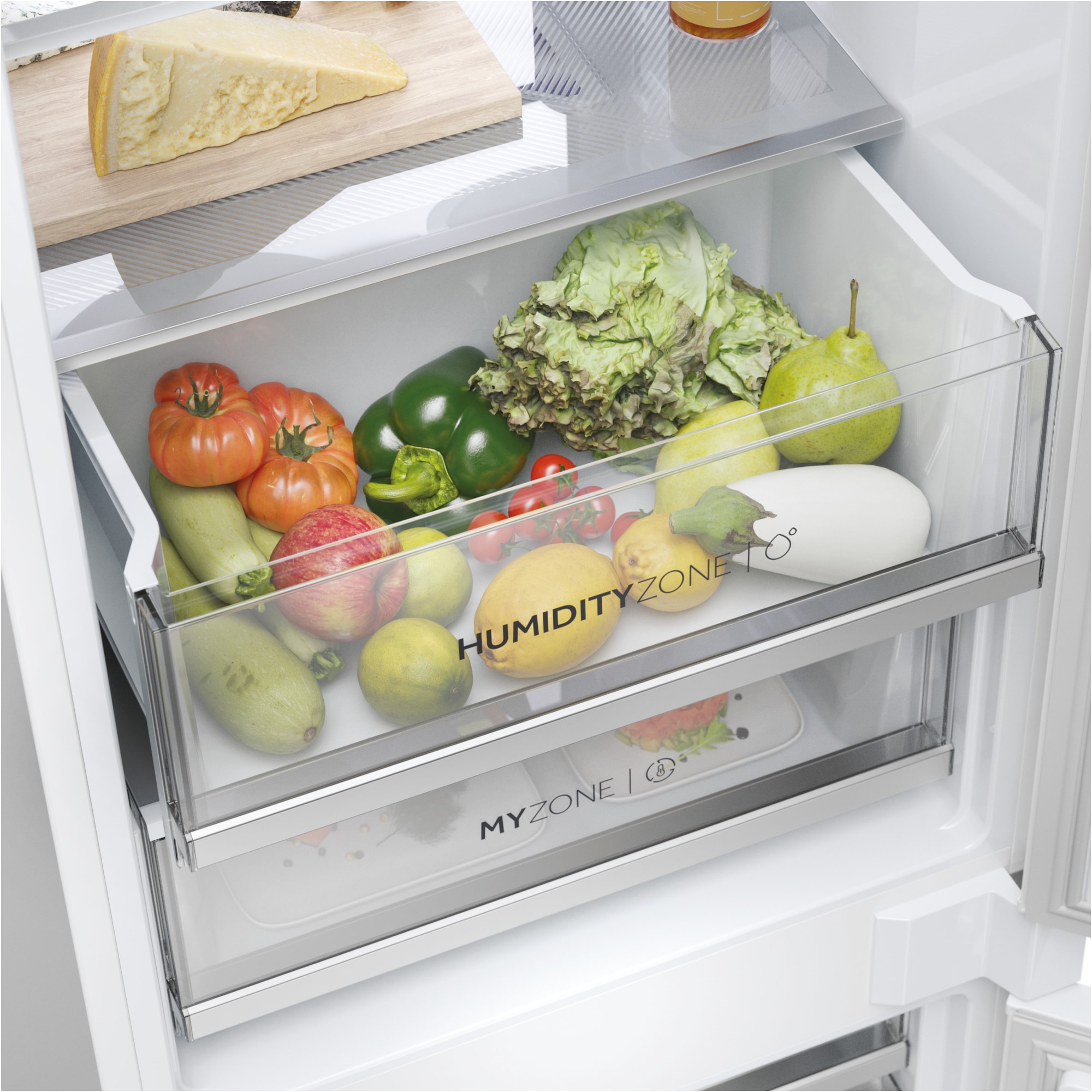 Haier Einbaukühlgefrierkombination Titanium Series 6 »HBW7518BT« 177,2 cm hoch 54 cm breit mit Daylight-System