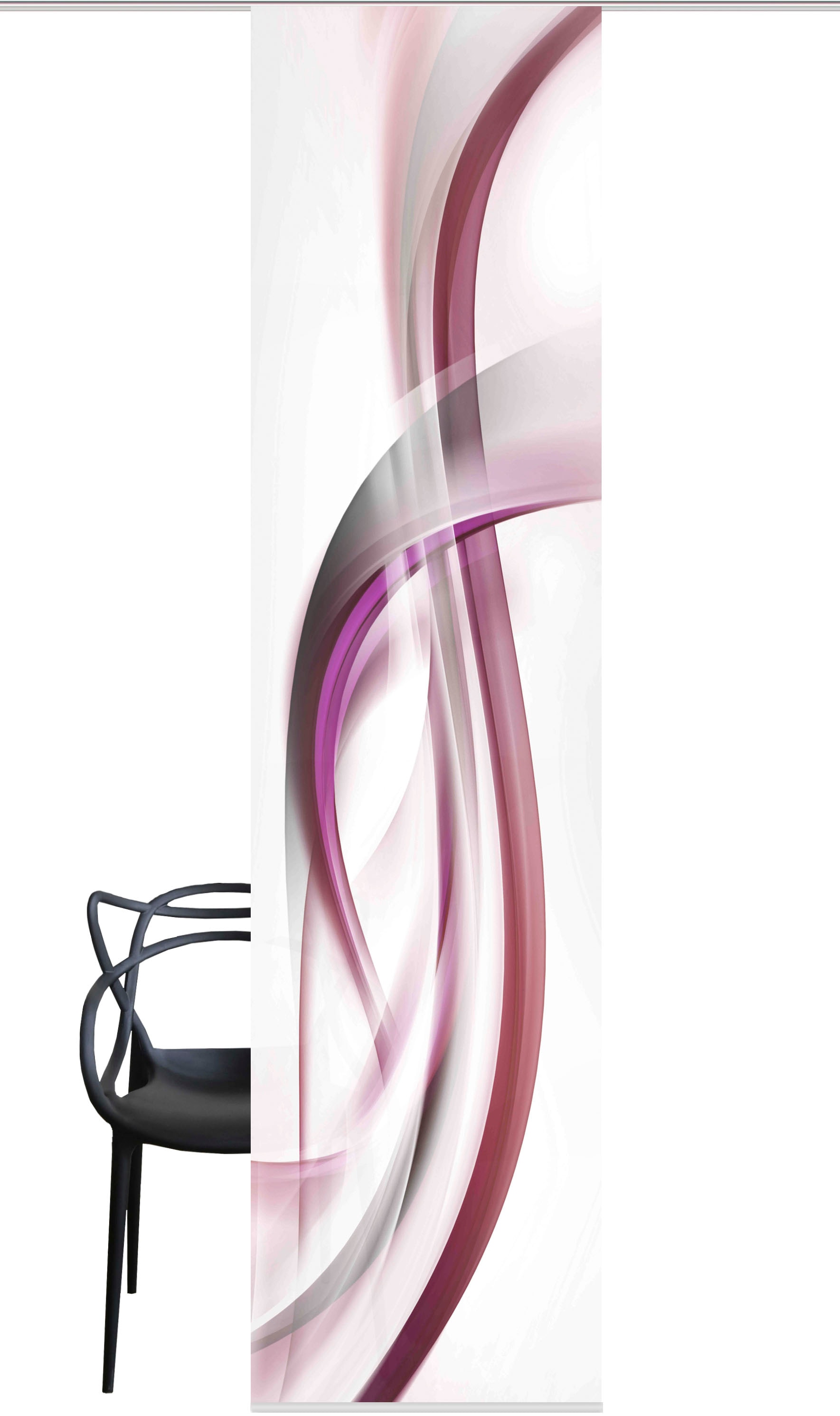 HOME WOHNIDEEN Schiebegardine »FALA« Paneelwagen 1 Stk. tlg. Schiebevorhang bedruckt