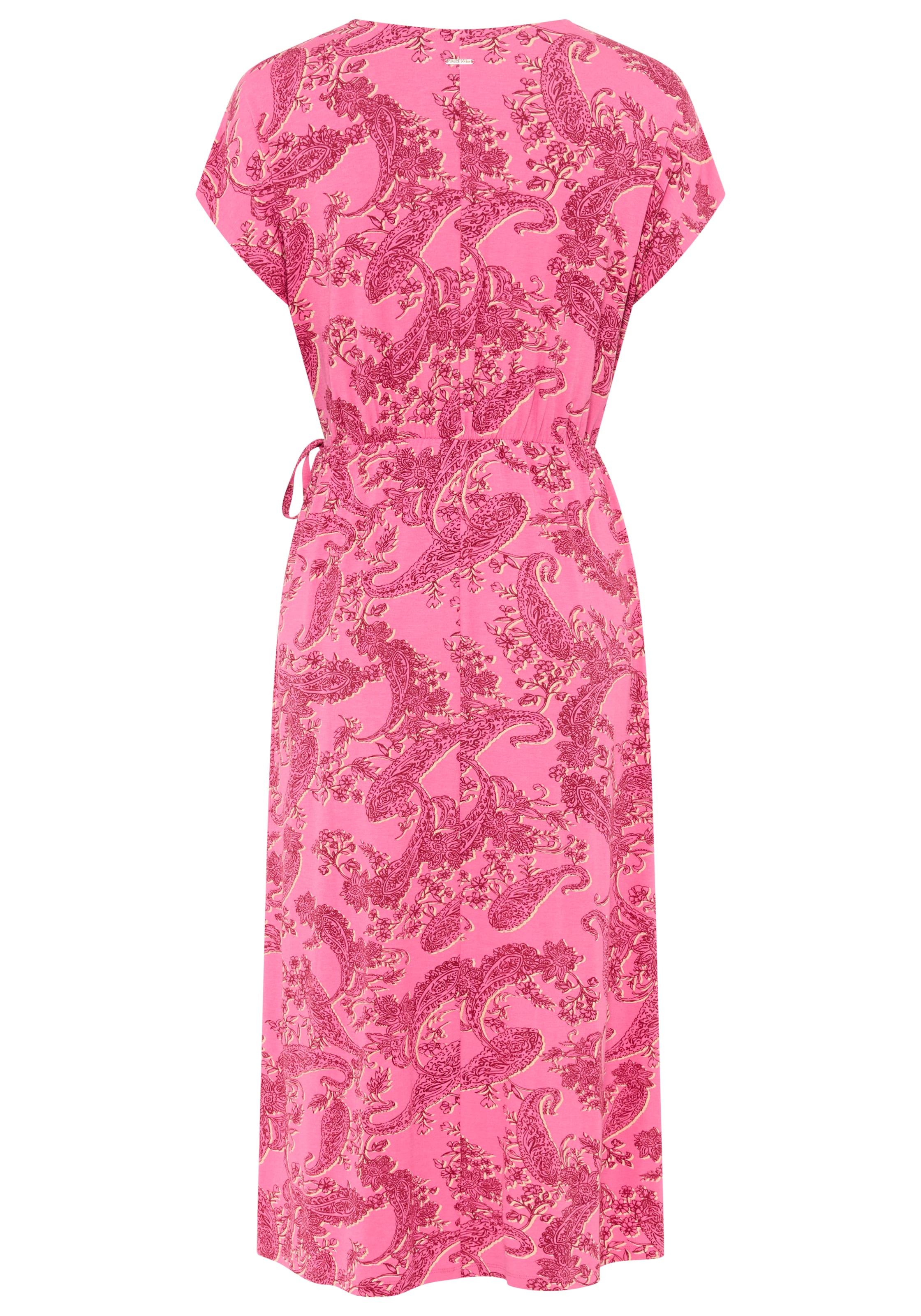 Laura Scott Sommerkleid mit Paisley-Optik, aus Viskose und Elasthan