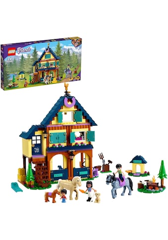 LEGO® Konstruktionsspielsteine »Reiterhof im Wald (41683), LEGO® Friends«, (511 St.) kaufen