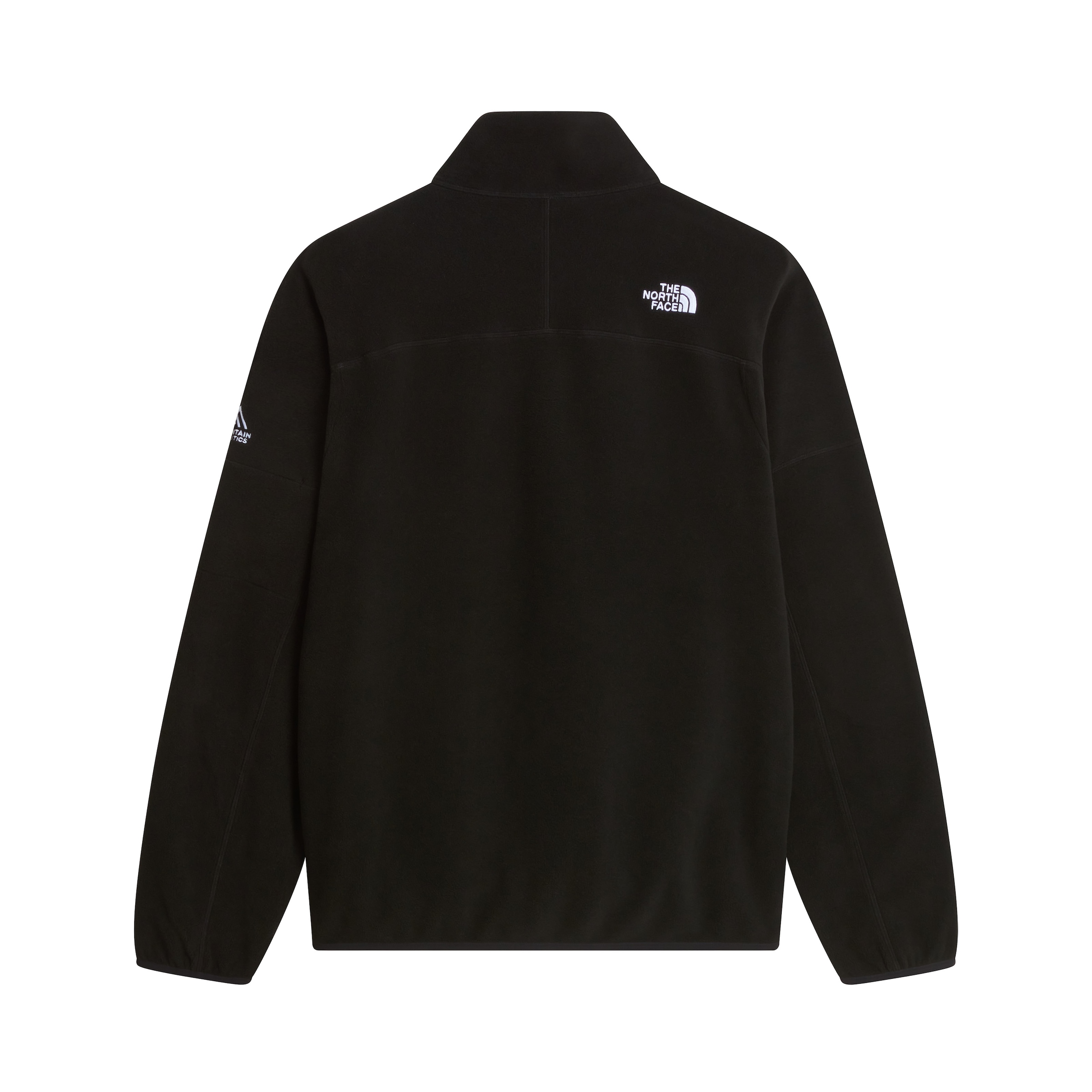 The North Face Sweatshirt »M MOUNTAIN ATHLETICS GLACIER 1/4 ZIP FL«, mit angesetzten Bündchen an Ärmeln und Saum, aus Polyester
