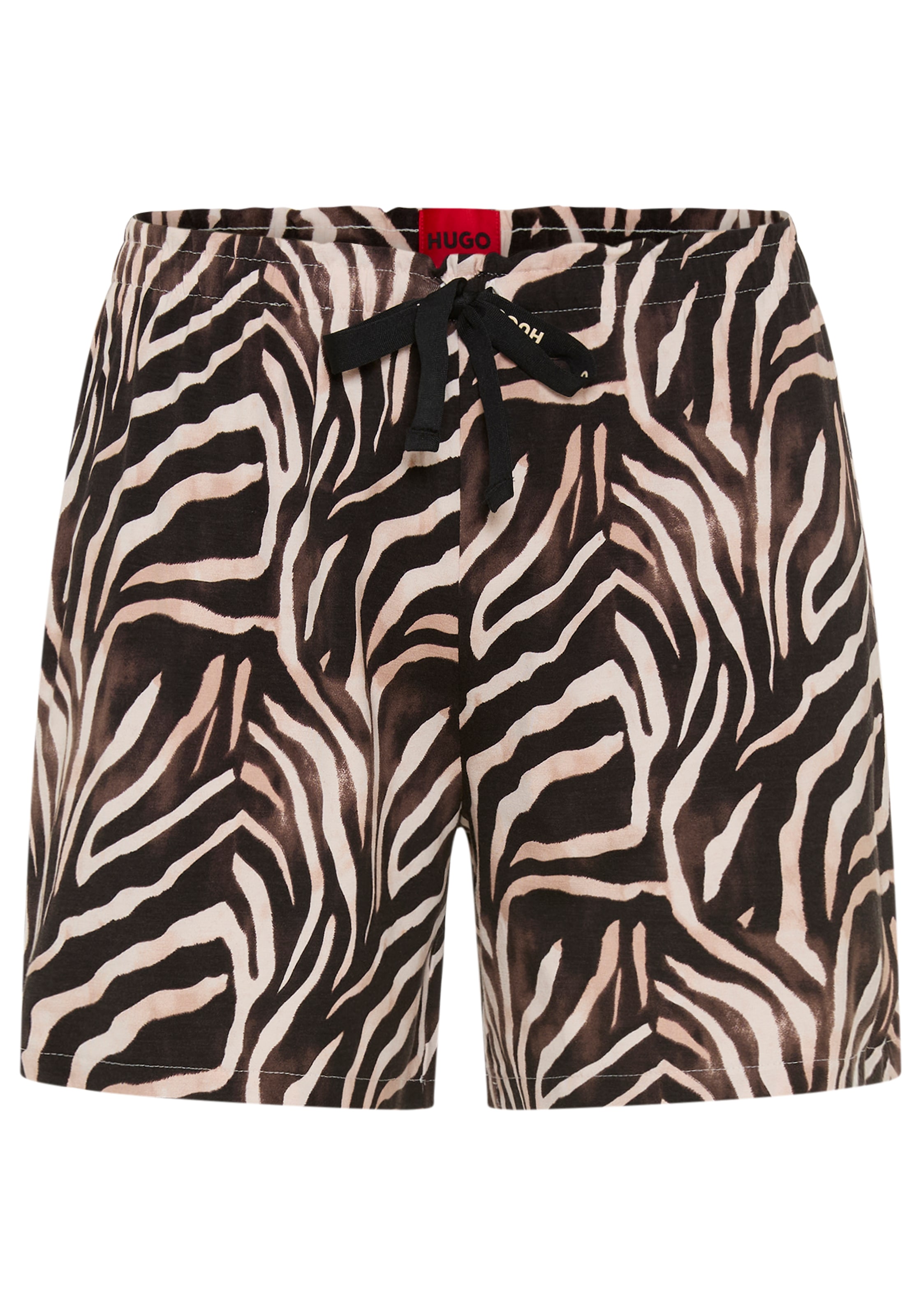 HUGO Underwear Pyjamashorts »Casual«  mit Allover-Print