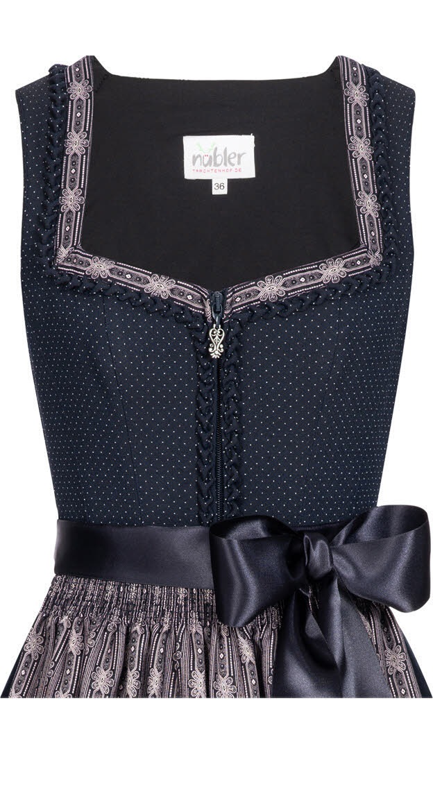 Nübler Trachtenkleid »Dirndl lang Zenzi«
