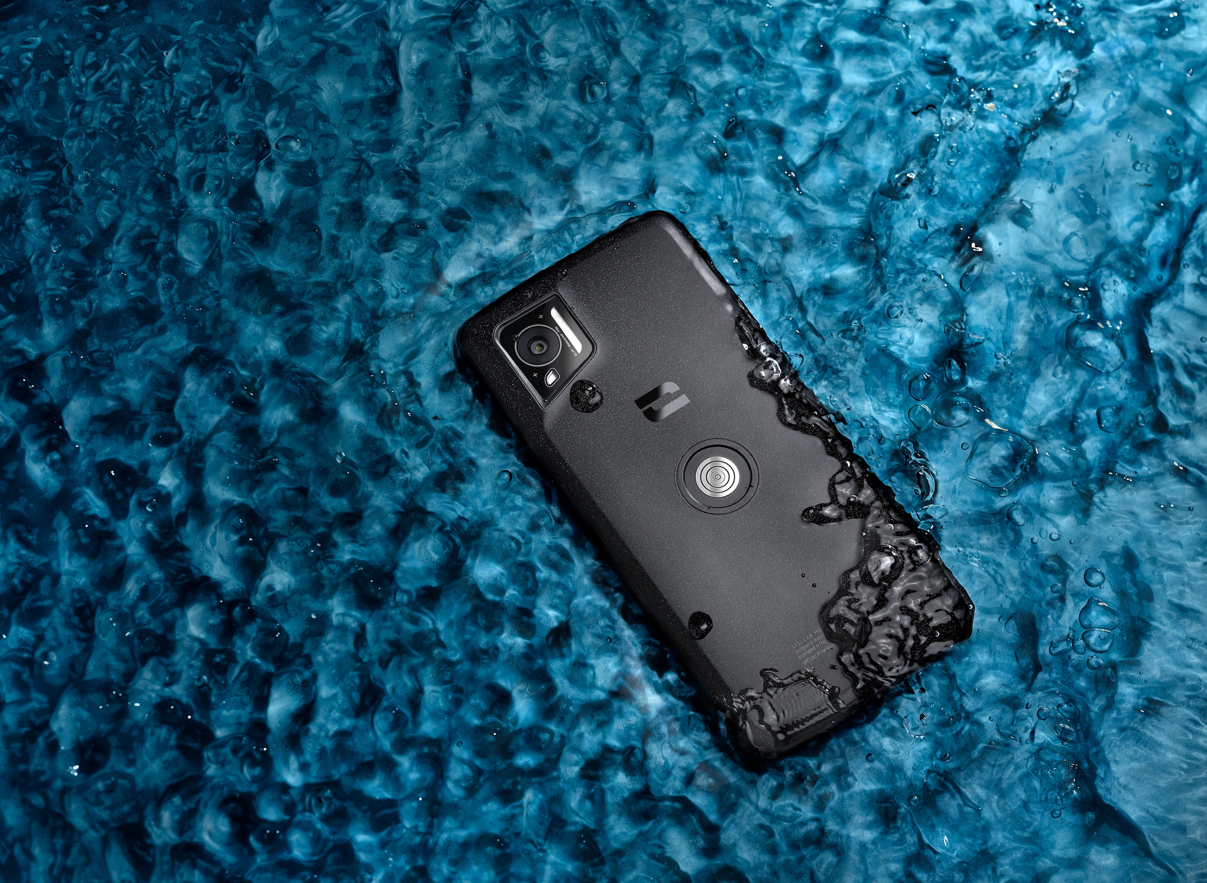 CROSSCALL Smartphone »Stellar M6 128GB«, schwarz