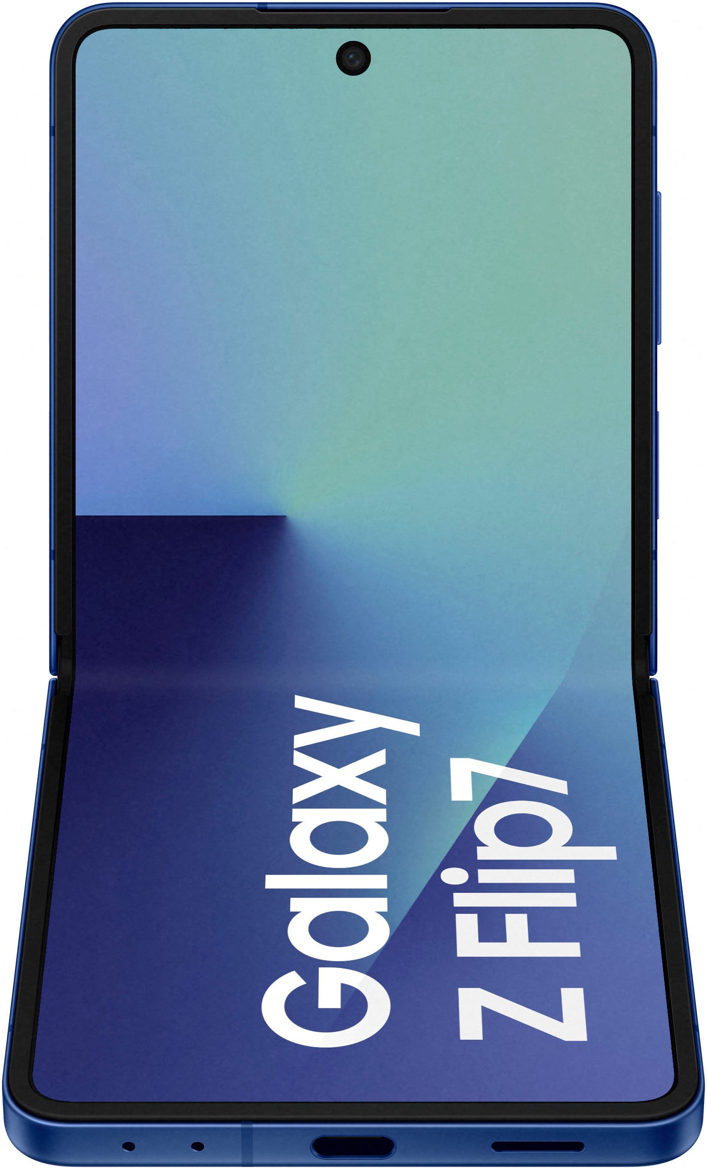 Samsung Smartphone »Galaxy Z Flip 7« Blue Shadow