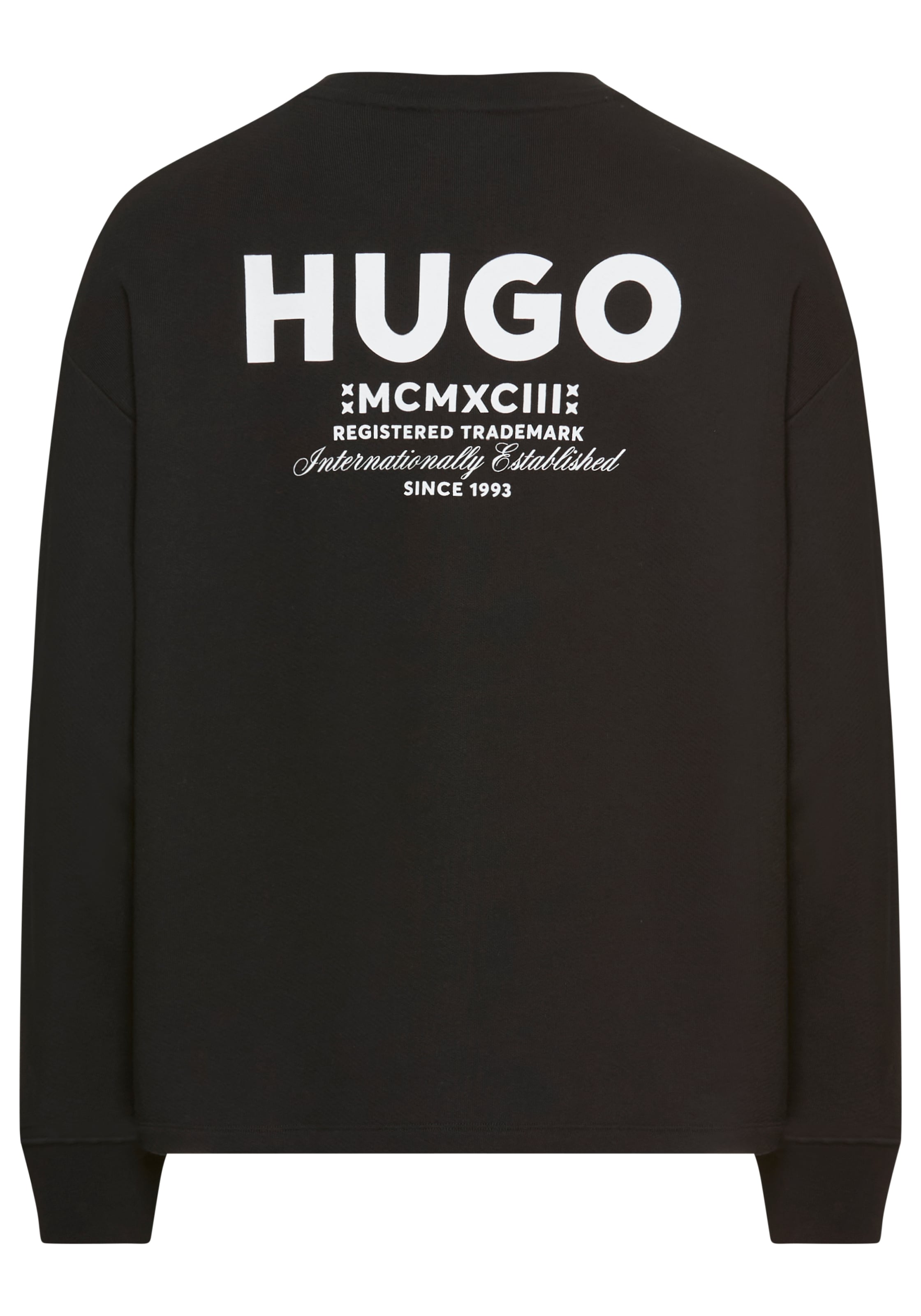 HUGO Blue Sweatshirt »Naviu«, mit Rückendruck