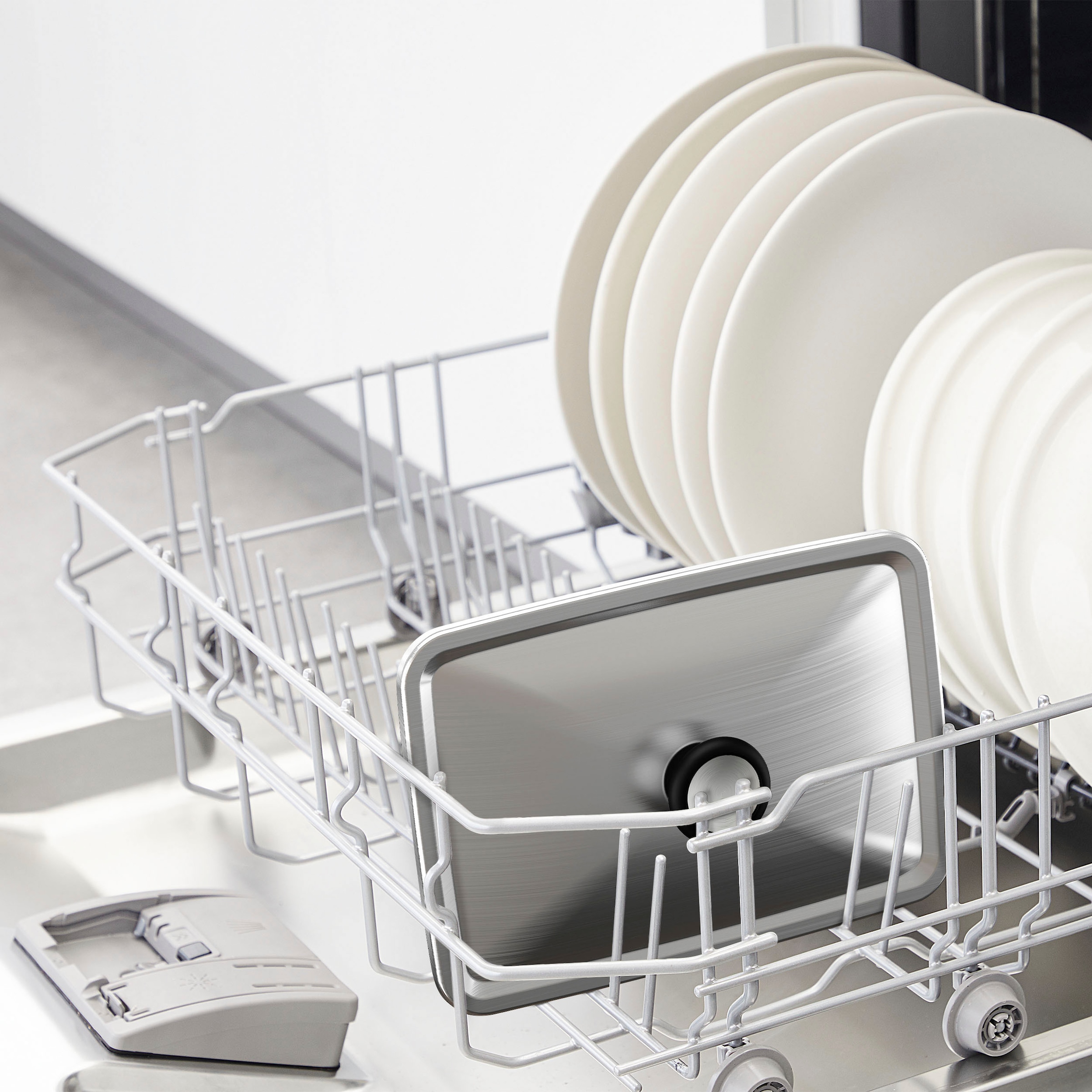 Tefal Deckel »XA7318« OptiGrill Zubehör, kompatibel mit Tefal Backschale, zum Warmhalten