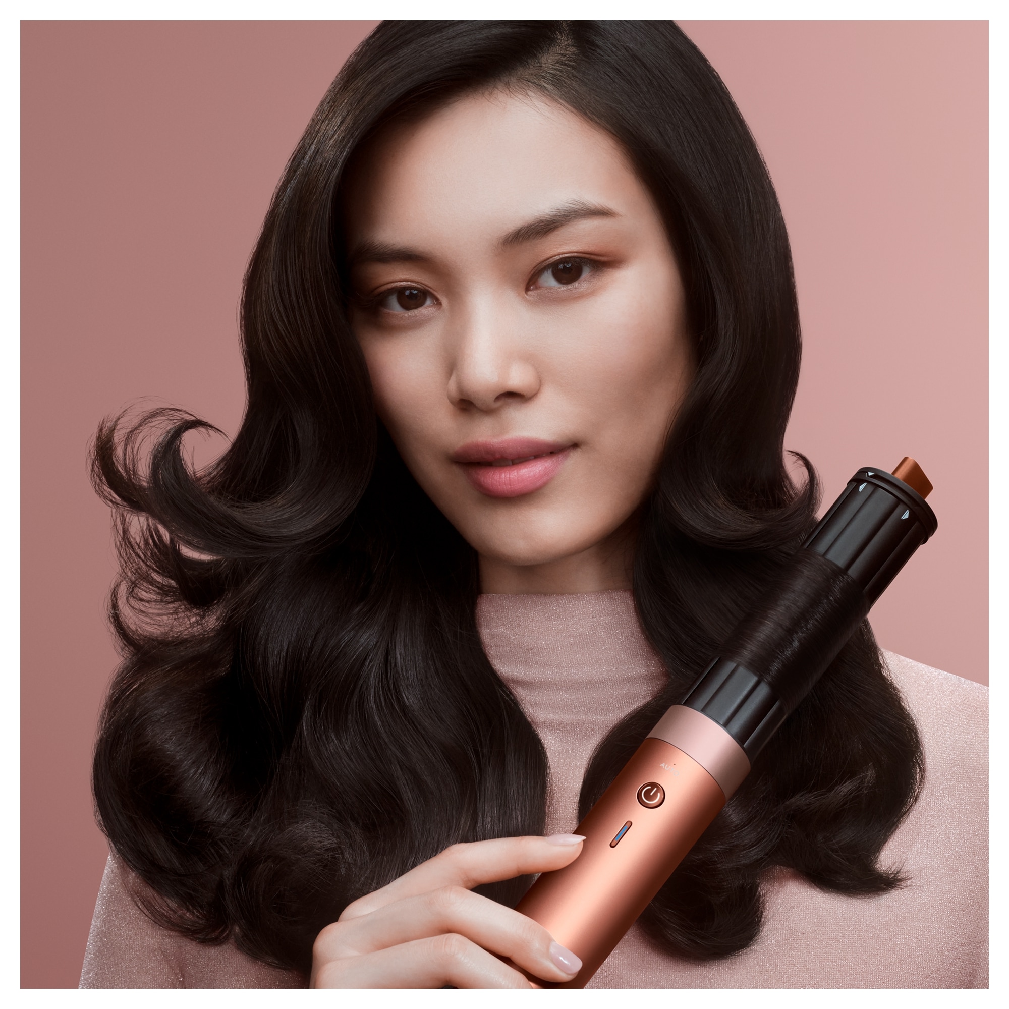 DYSON Multihaarstyler »Airwrap Co-anda2x™ Multi-Haarstyler & –trockner Straight + Wavy« 6 Aufsätze