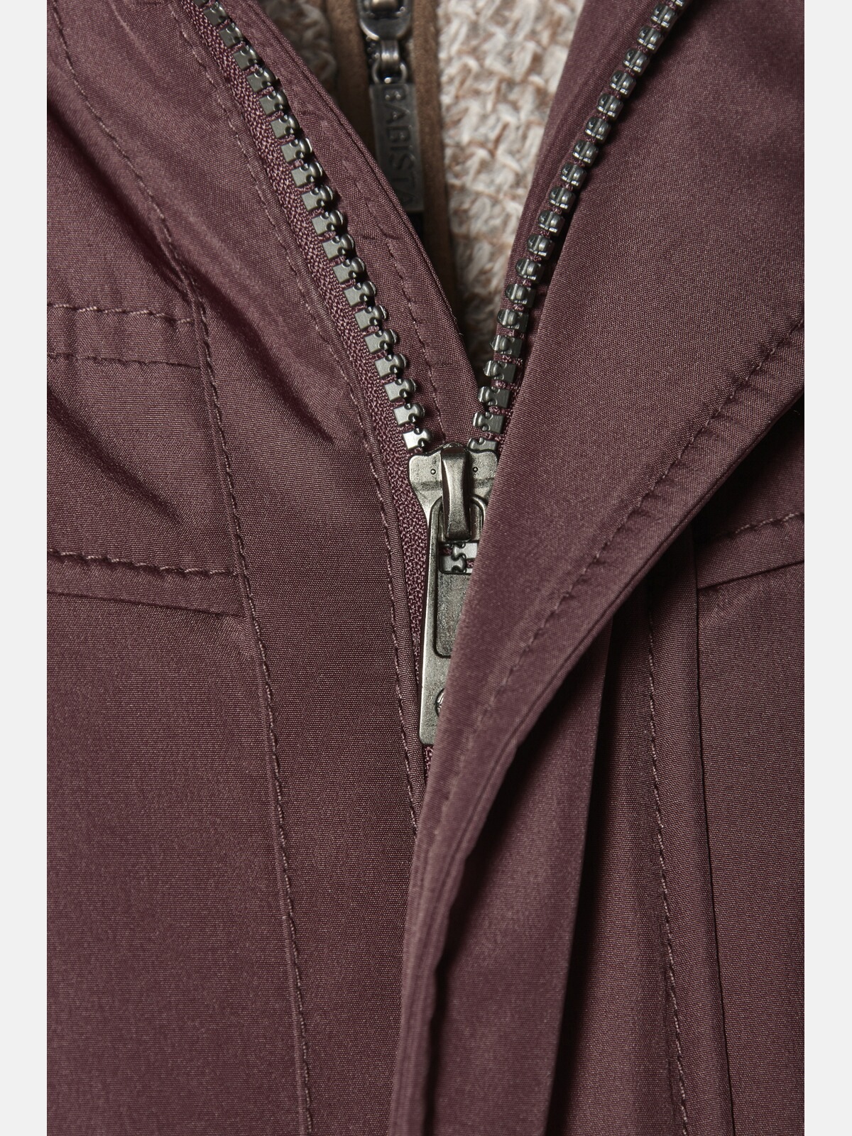 Babista Outdoorjacke »Jacke PELIANO«, (1 St.), mit verdecktem Reißverschluss