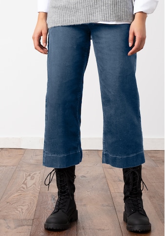 bianca Weite Jeans »MELBOURNE«, Culotte in Denim kaufen