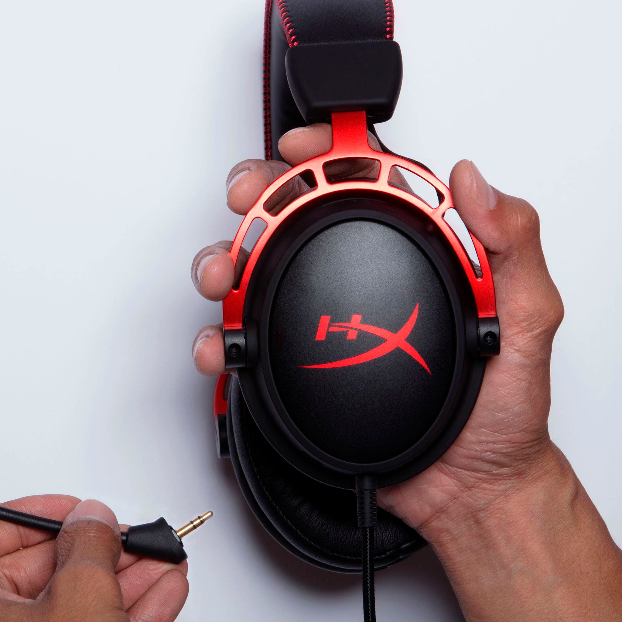 HyperX Gaming-Headset »Cloud Alpha«, Active Noise Cancelling (ANC) ➥ 3  Jahre XXL Garantie | UNIVERSAL
