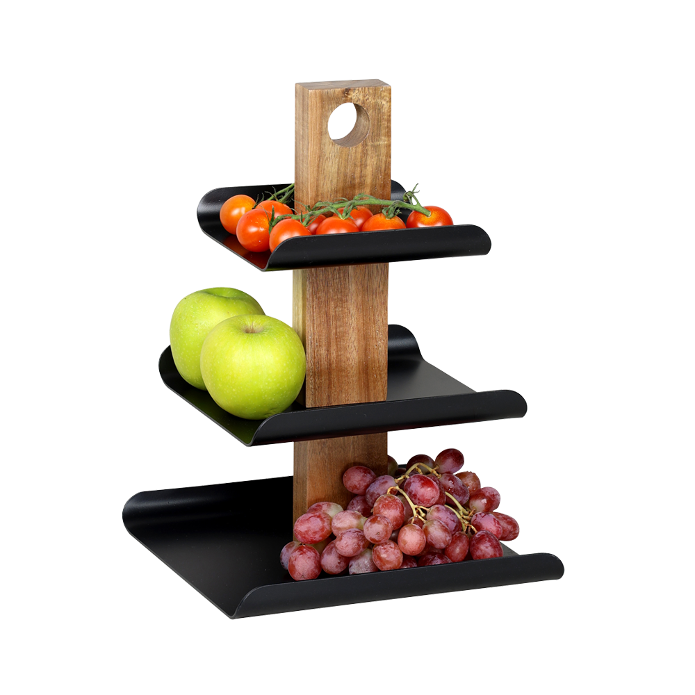KESPER® Etagere »Servier-Etagere, 3-stöckig« mit Griffloch