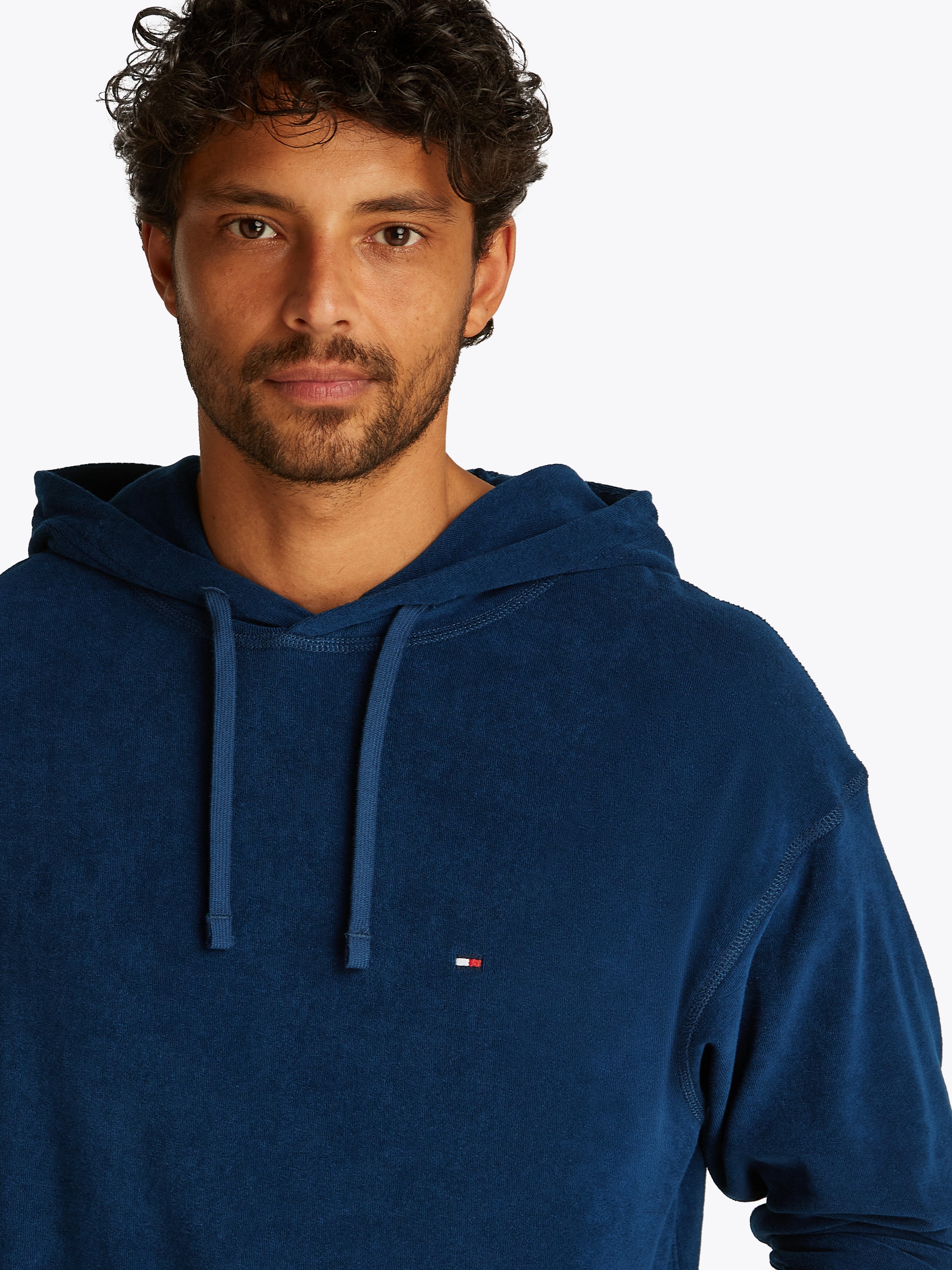 Tommy Hilfiger Kapuzensweatshirt »TERRY TOWELLING HOODIE«