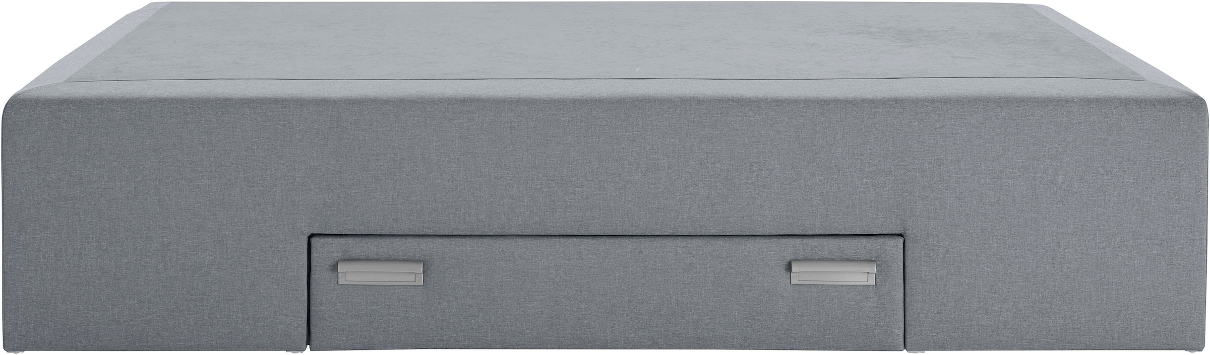 Westfalia Schlafkomfort Boxspringbett, mit integrierter Schublade, frei im Raum stellbar