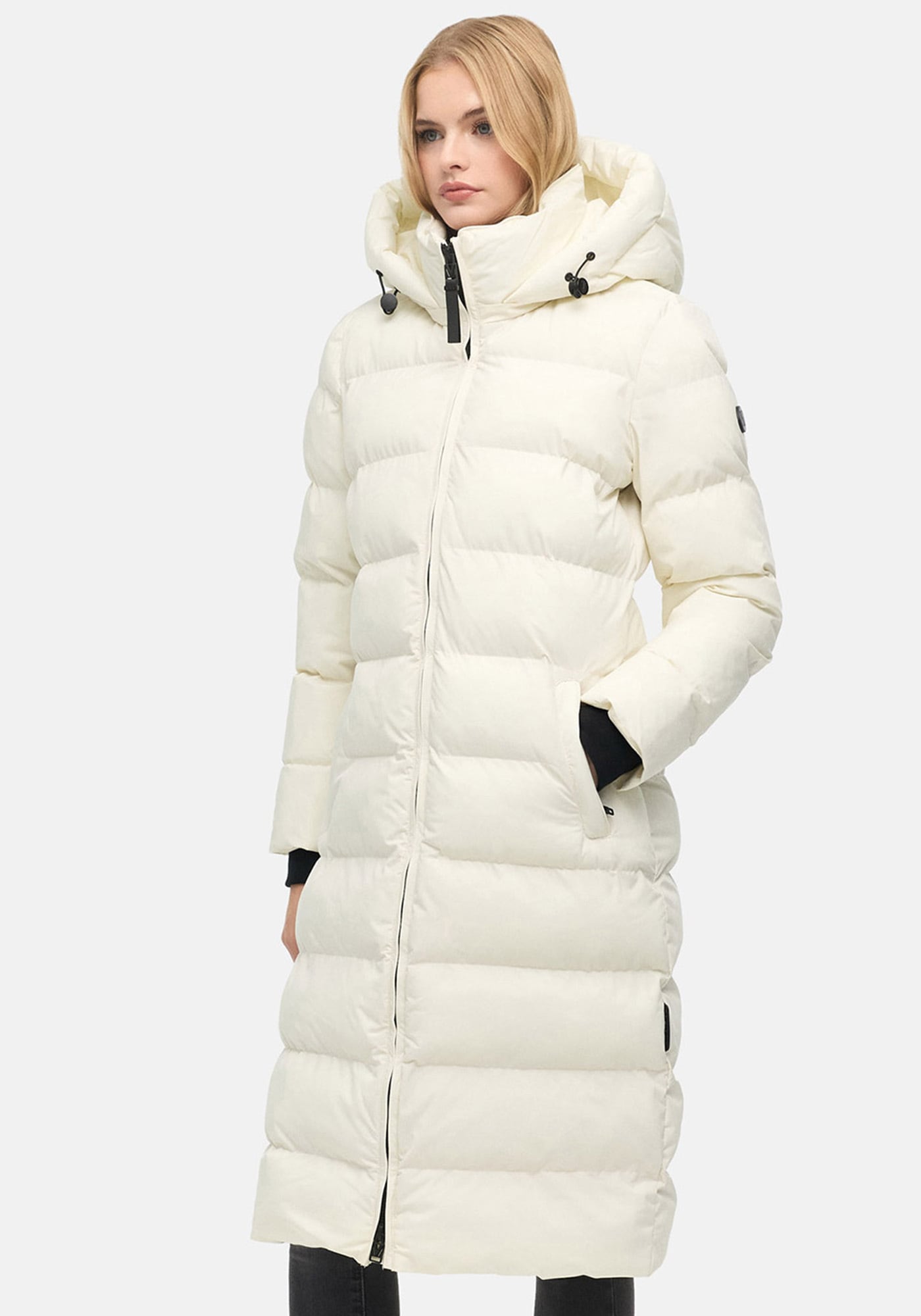 Marikoo Steppmantel »Marikoo Harukaa Damen Steppmantel N146«