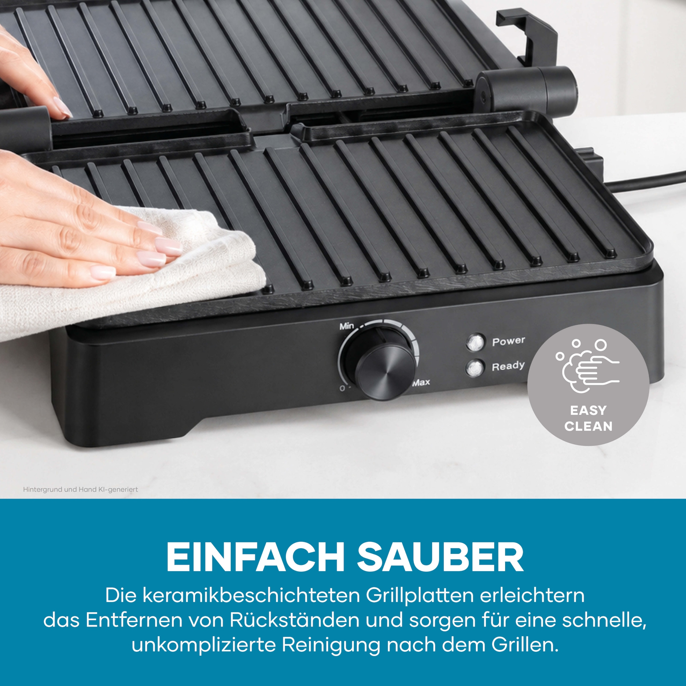 Severin Kontaktgrill »KG 2391« 1800 W
