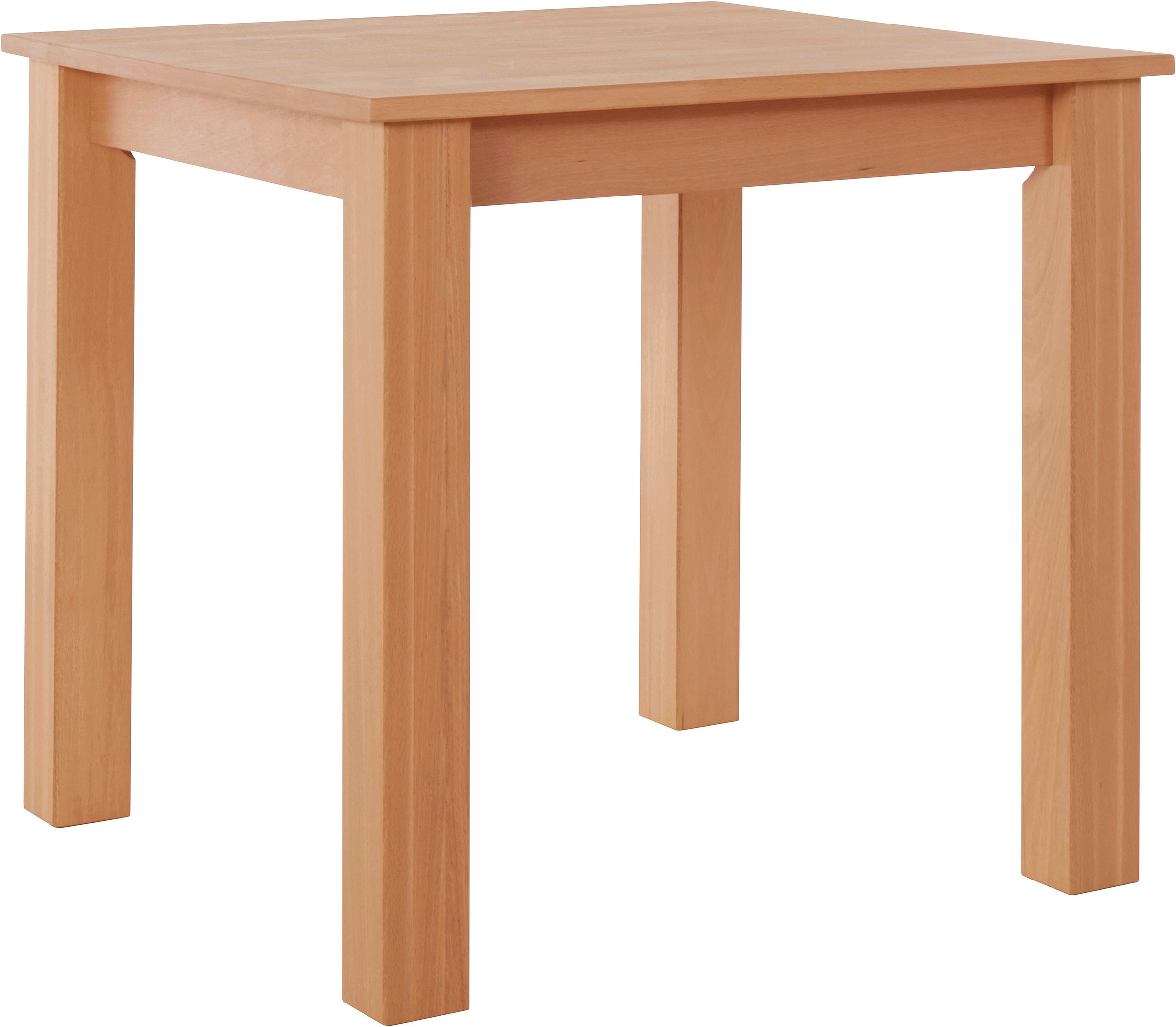 Home affaire Essgruppe »Luisa + Franz Set«, (Set, 3 tlg., 3tlg), Buche Massivholz
