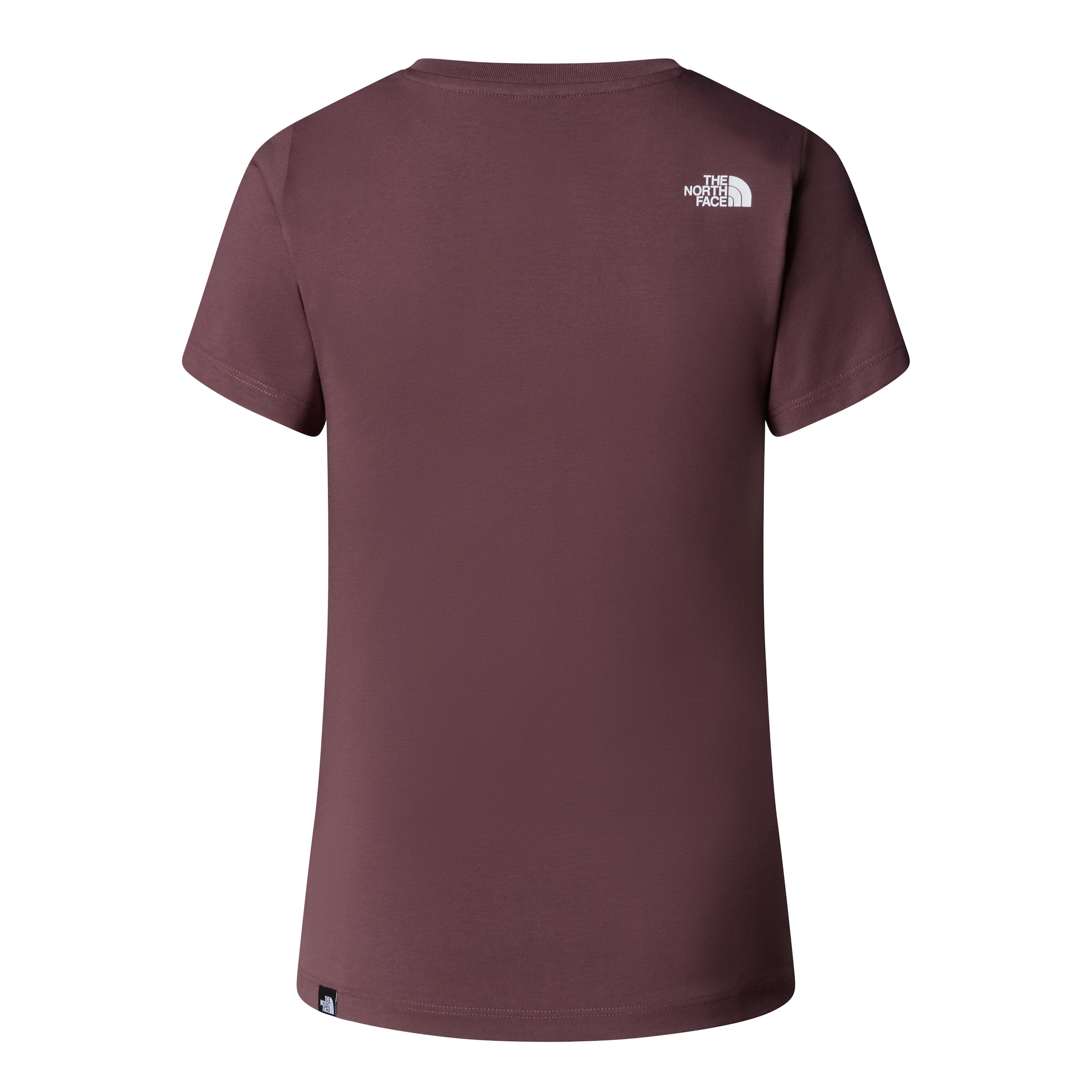 The North Face T-Shirt »W S/S SIMPLE DOME SLIM TEE«, (1 tlg.)