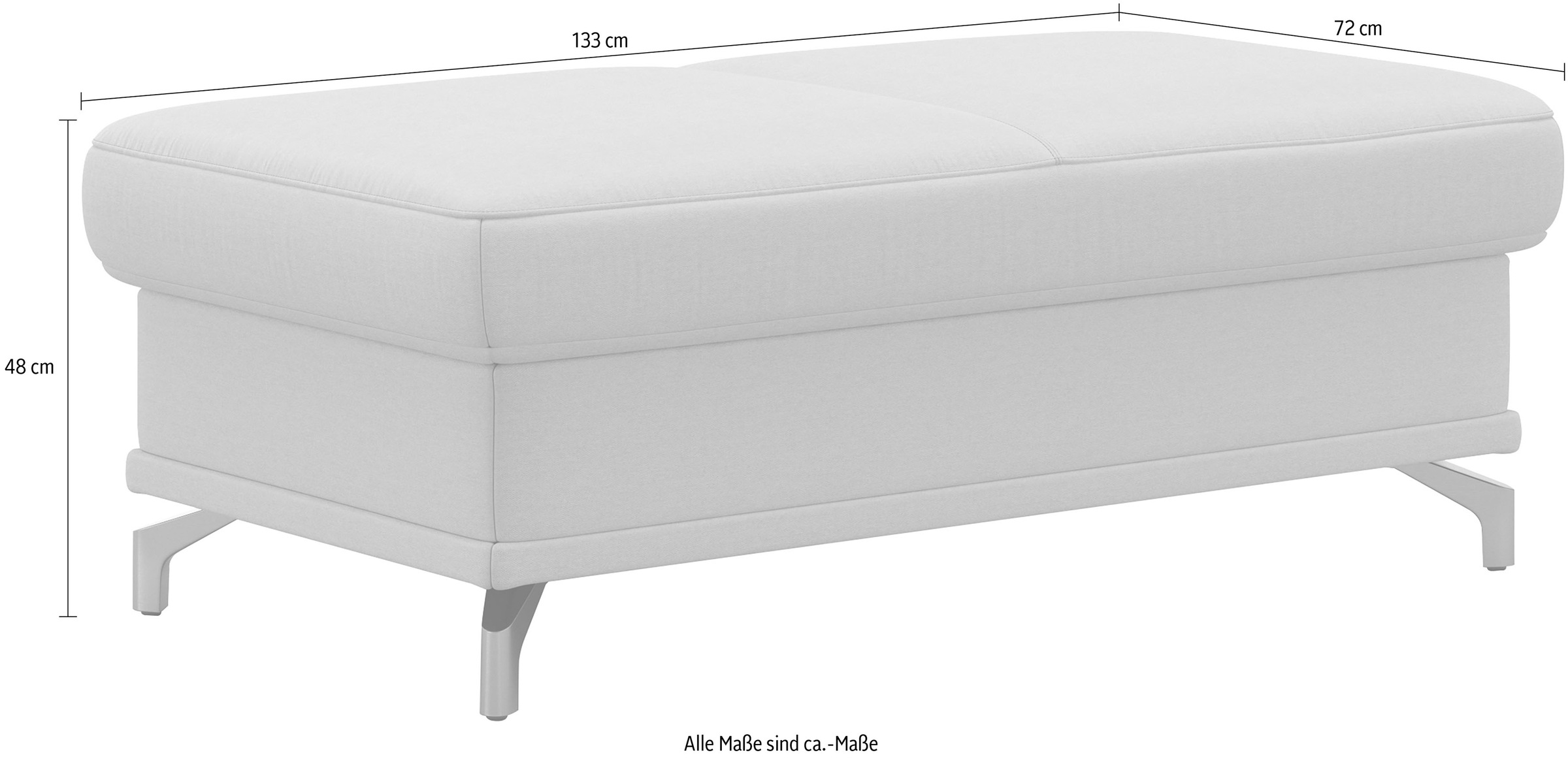 sit&more Hocker »Cabrio«