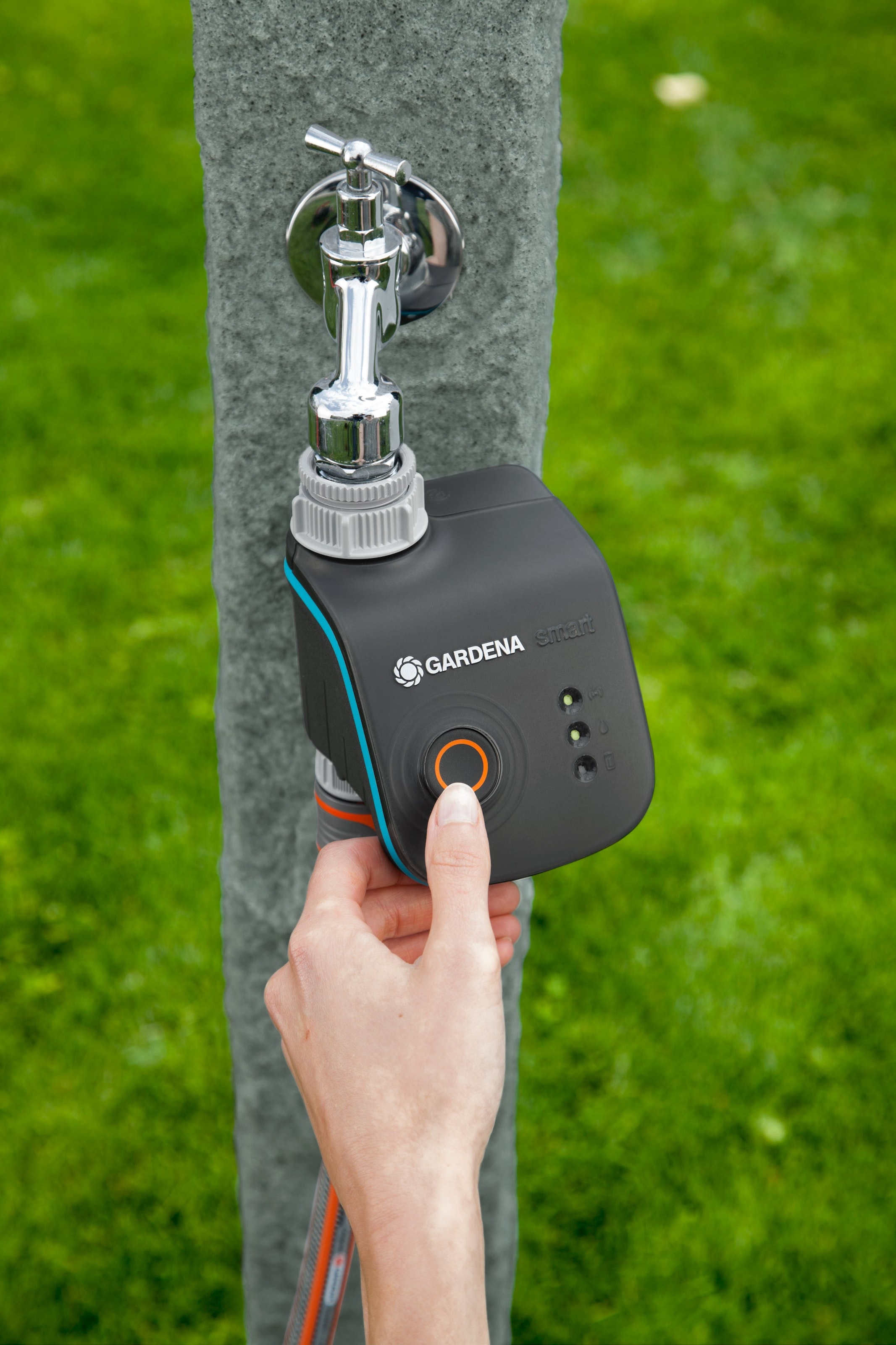 GARDENA Bewässerungscomputer »smart Water Control Set«, App-gesteuerte Gartenbewässerung, inkl. smart Gateway