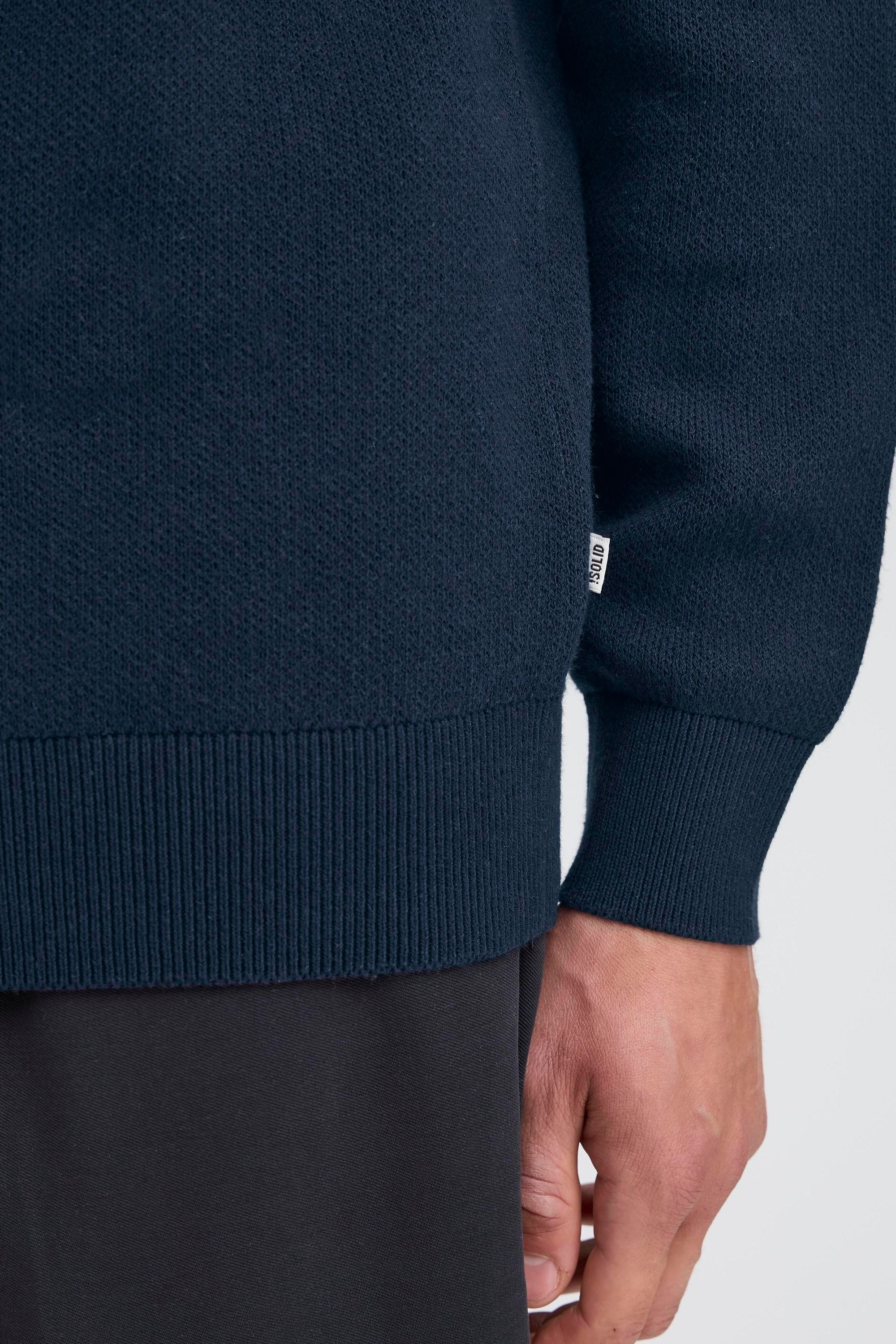 !Solid Strickfleece-Pullover »Strickpullover SDFINNETADO«