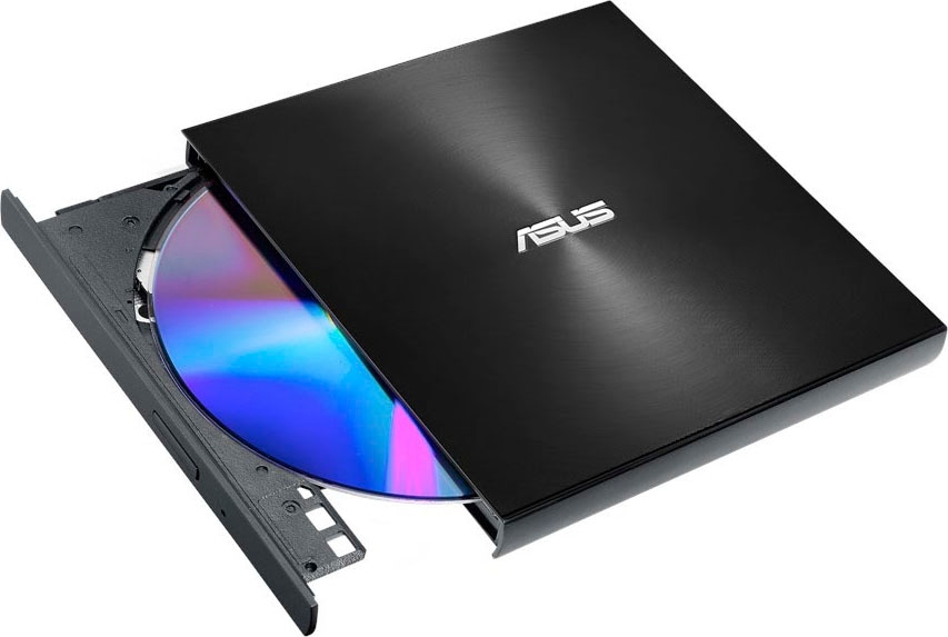 Asus Diskettenlaufwerk »SDRW-08U9M-U«, (USB 2.0-USB Type-A DVD 8 fachx/CD 24 fachx)