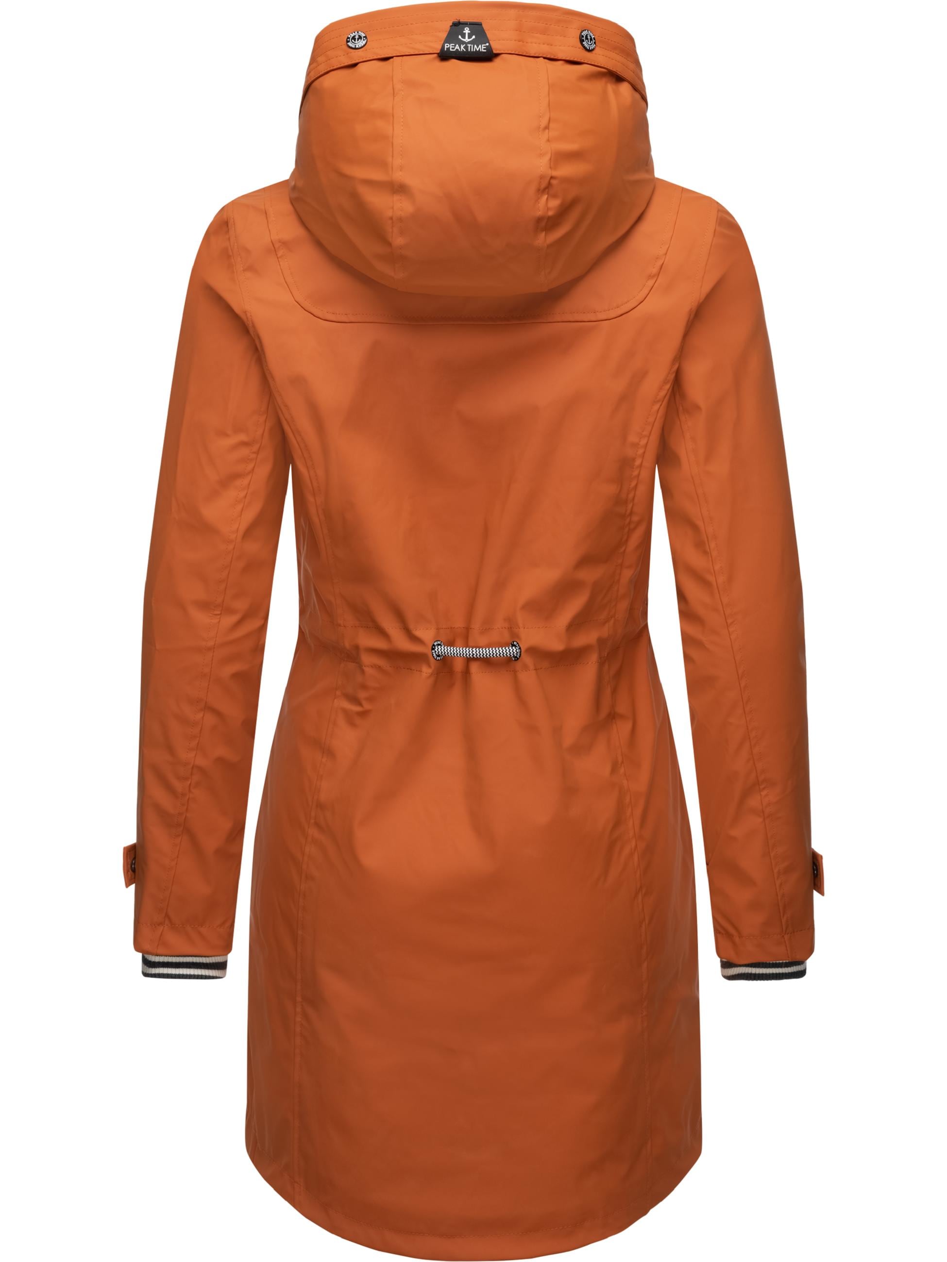 PEAK TIME Regenmantel »Regenjacke L60042«