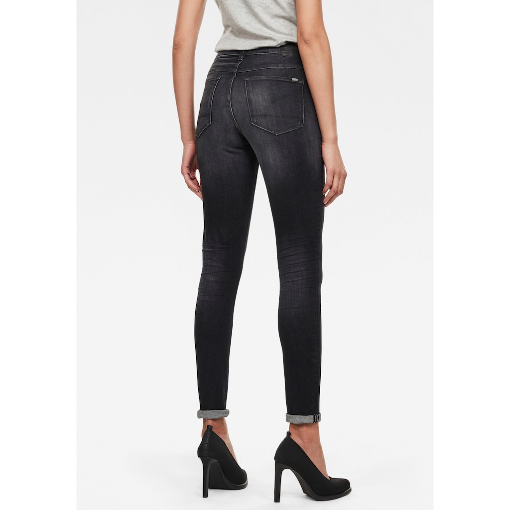 G-Star RAW Skinny-fit-Jeans »3301 High Skinny« in High-Waist-Form