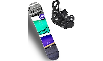 Snowboard »FTWO Union Kids 21/22«, (Set)