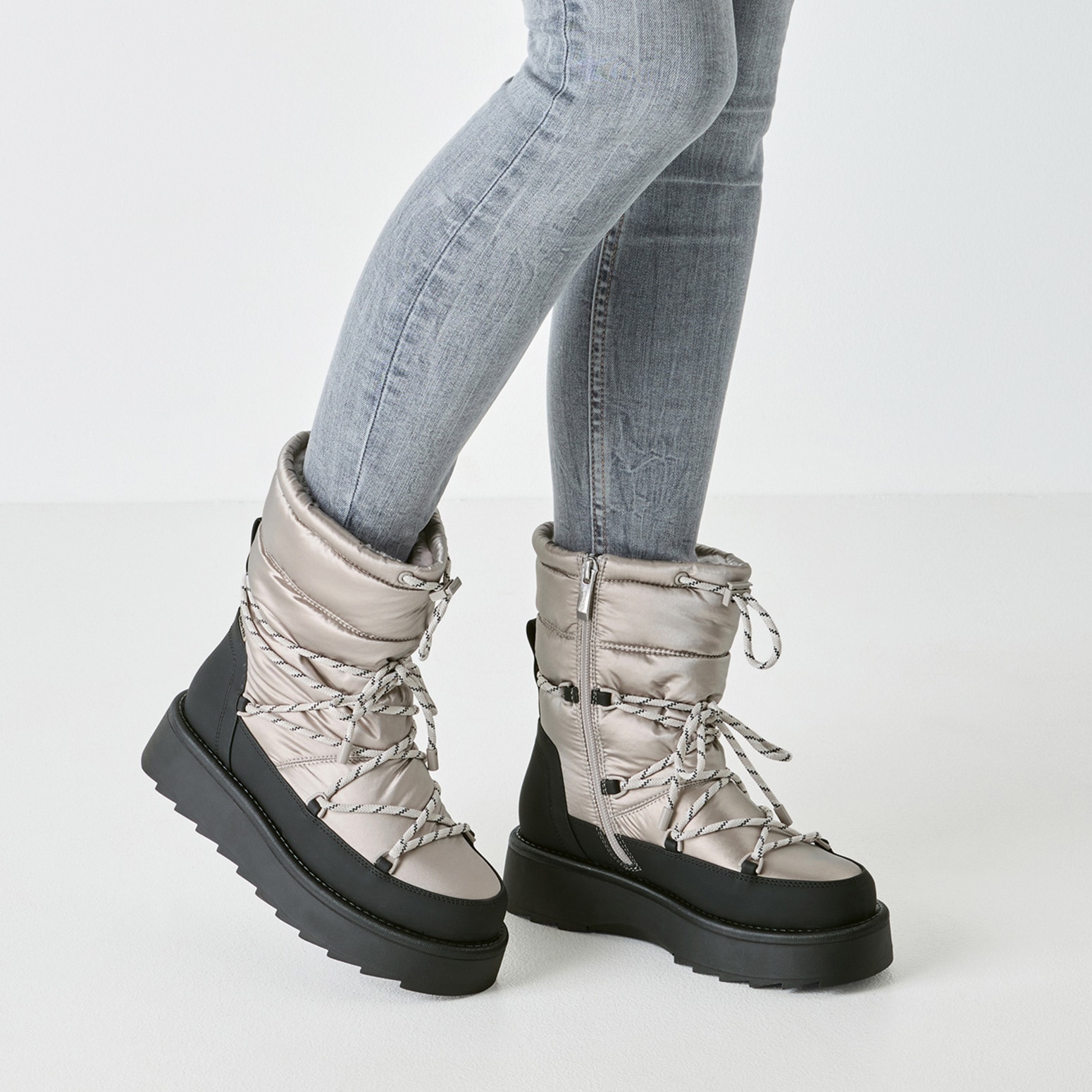 Tamaris Winterboots  , Plateau, Winterboots, mit hochwertiger Duo-Tex-Ausstattung