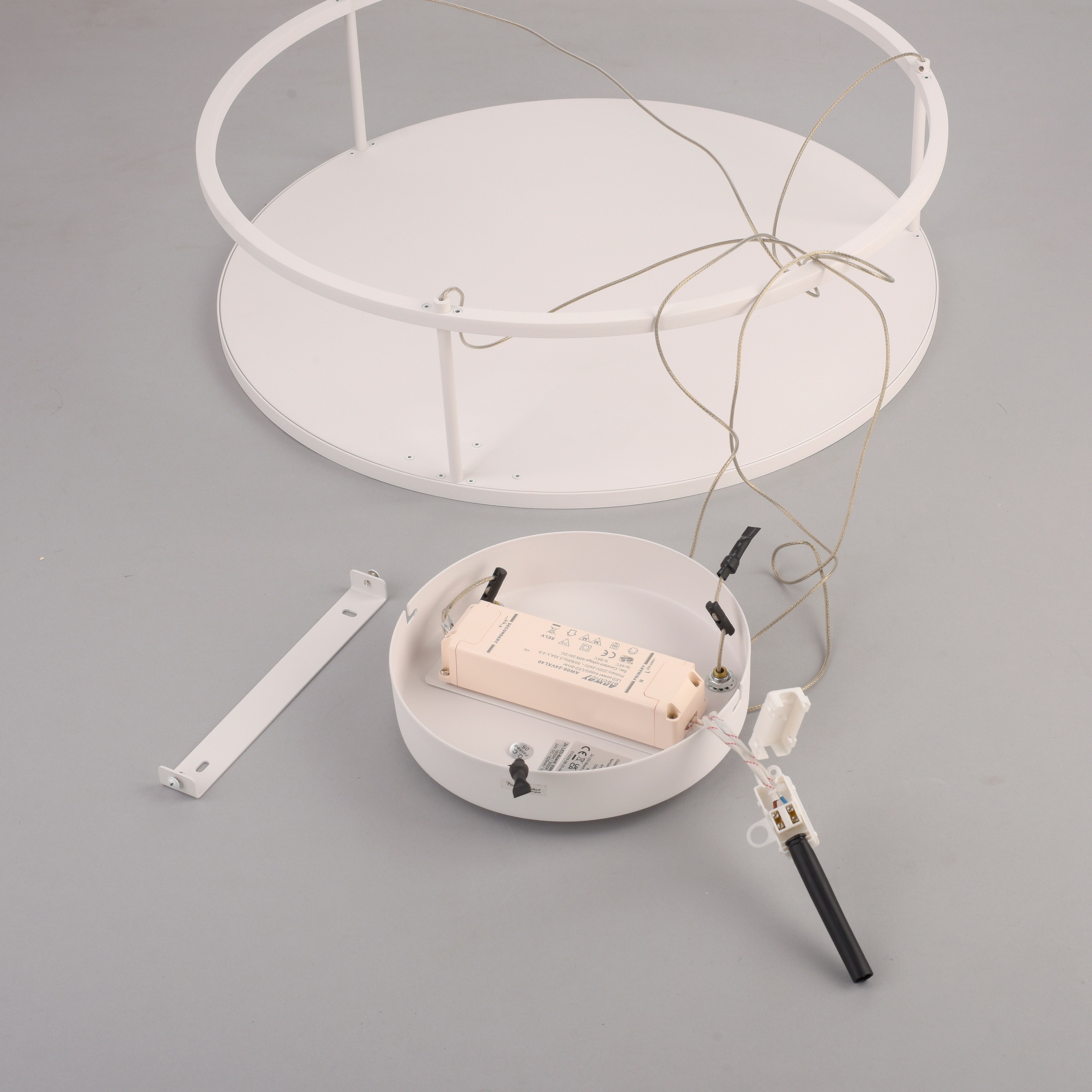 Paul Neuhaus LED Pendelleuchte »CONNI« LED-Board 1 Stk. Warmweiß Touchdimmer, separat schaltbar, Memoryfunktion, Deko-Ablagefläche