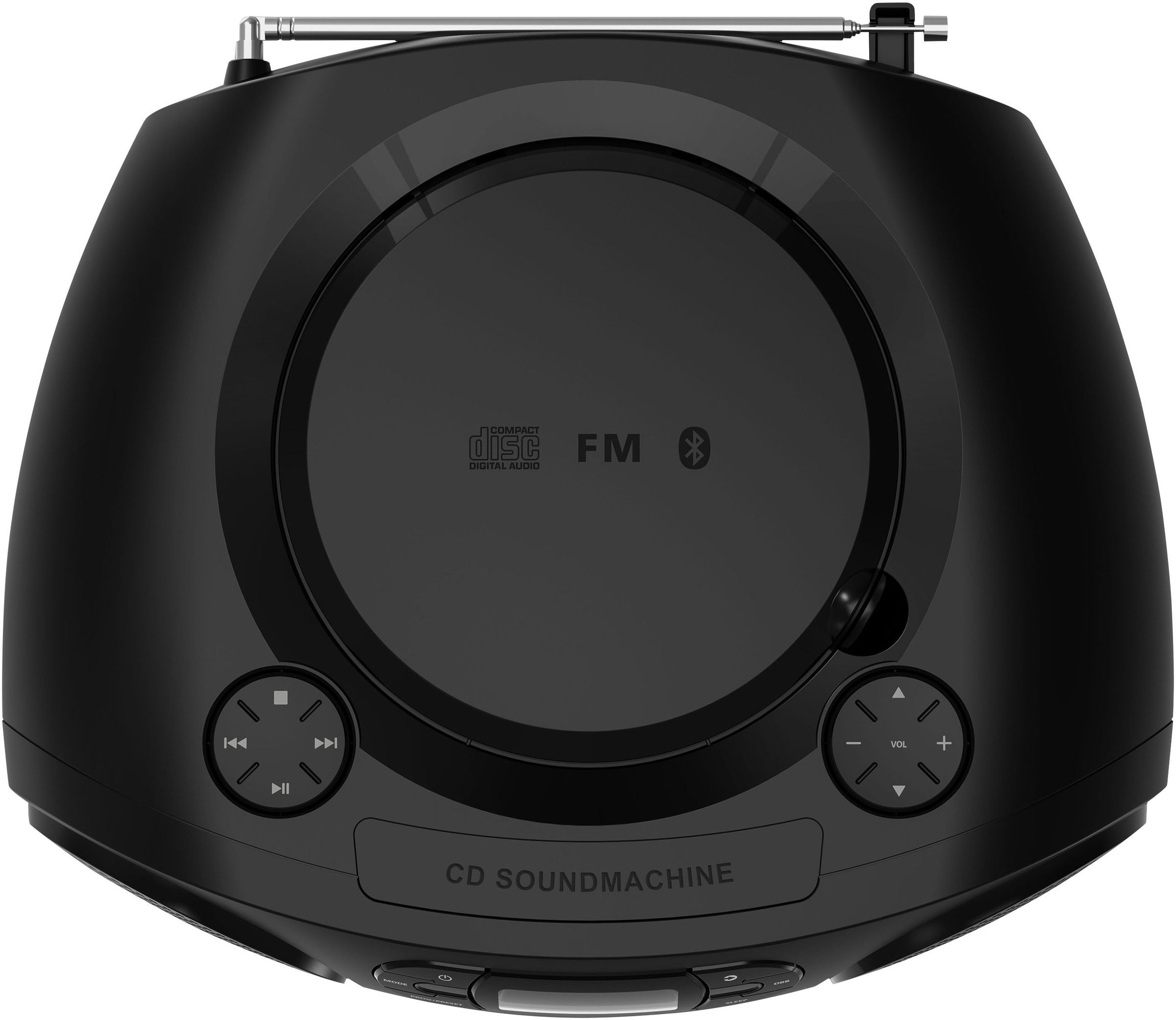 Philips Boombox »TAZ2000B/10« (A2DP Bluetooth | AVRCP Bluetooth | Bluetooth FM-Tuner 3 W)