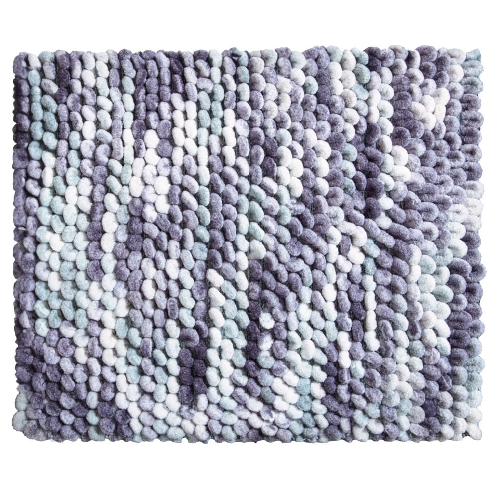 Linea Due Badematte »Punto« Höhe 20 mm rutschhemmend beschichtet fußbodenheizungsgeeignet