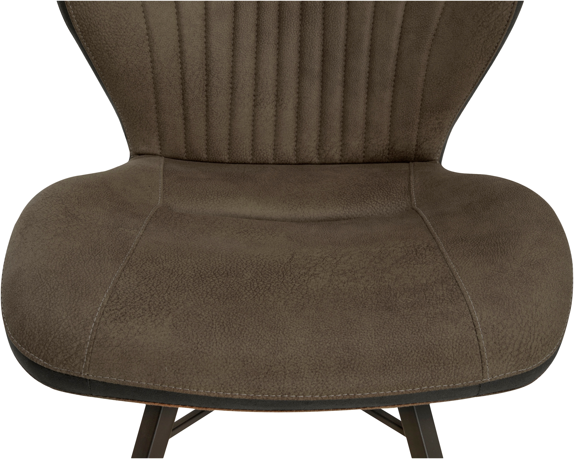 OMG Design Esszimmerstuhl »Mace« (Set) 1 Stk.Lederoptik, pflegeleicht, mit praktischem Griff