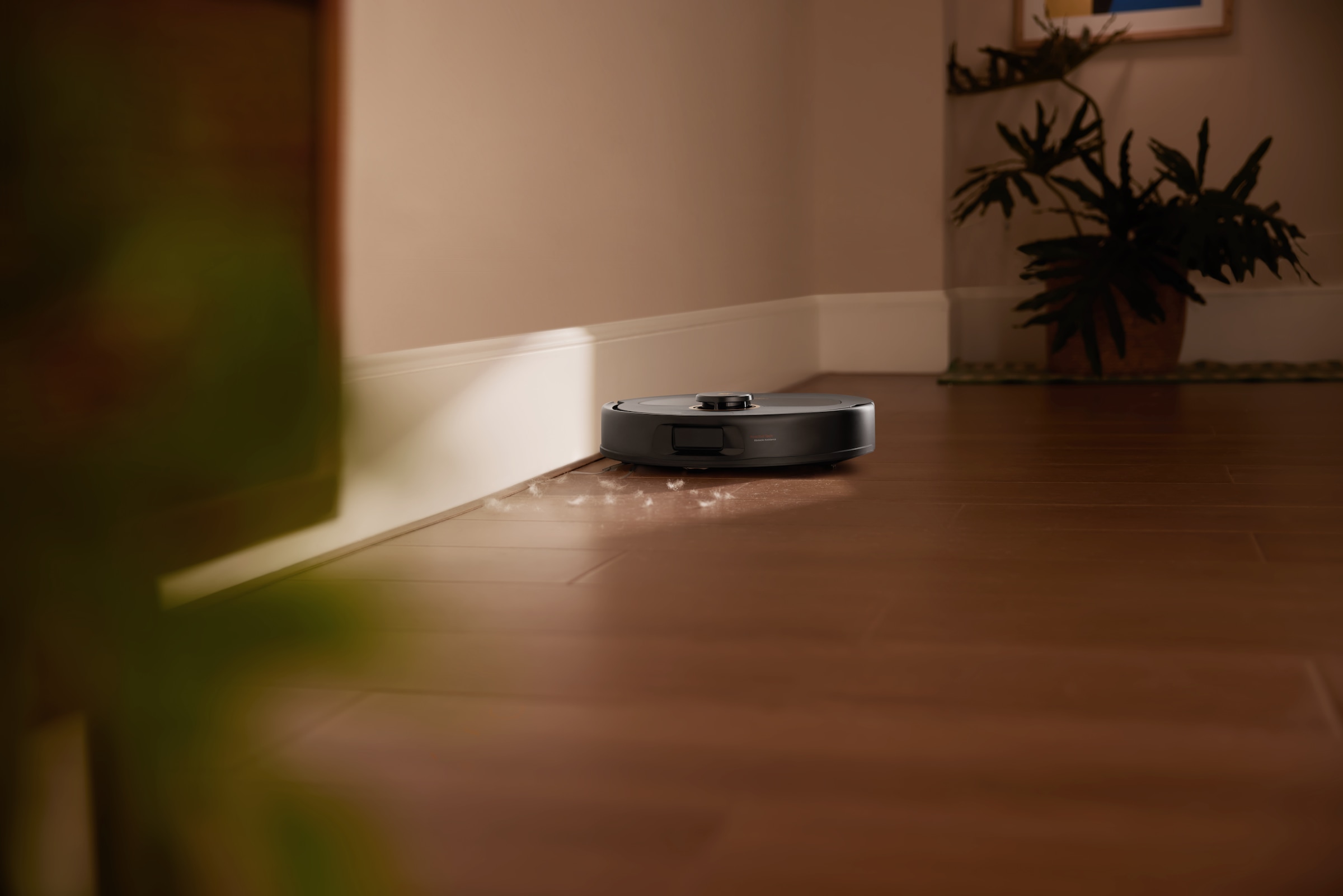 Roborock Saugroboter »Roborock Qrevo 5AE mit Wischfunktion, autom. Moppanhebung,« leistungsstarke 12.000 Pa Saugleistung, LDS-Navigationssystem,