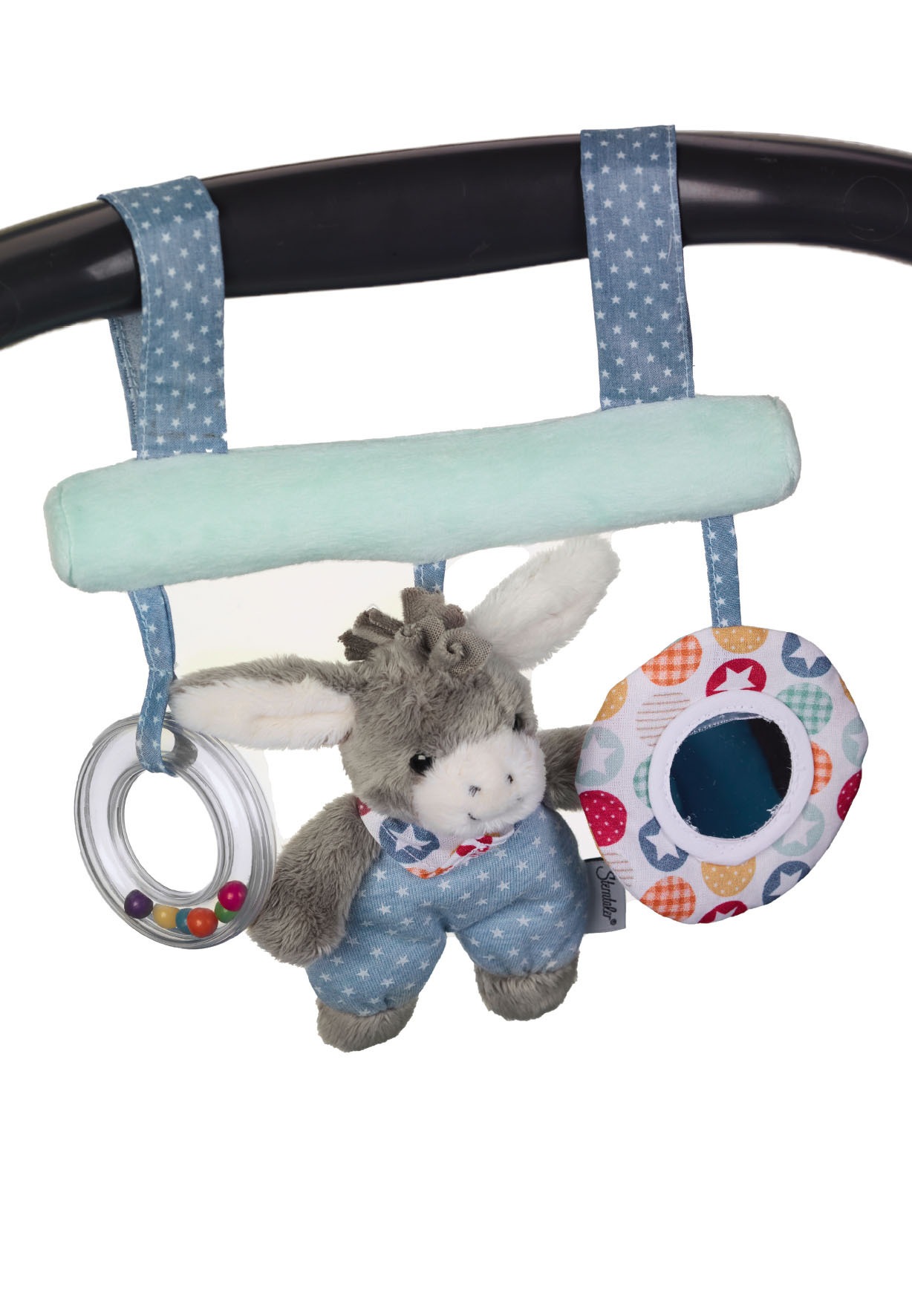 Sterntaler® Kinderwagenanhänger »Spielzeug zum Aufhängen ESEL Emmi«