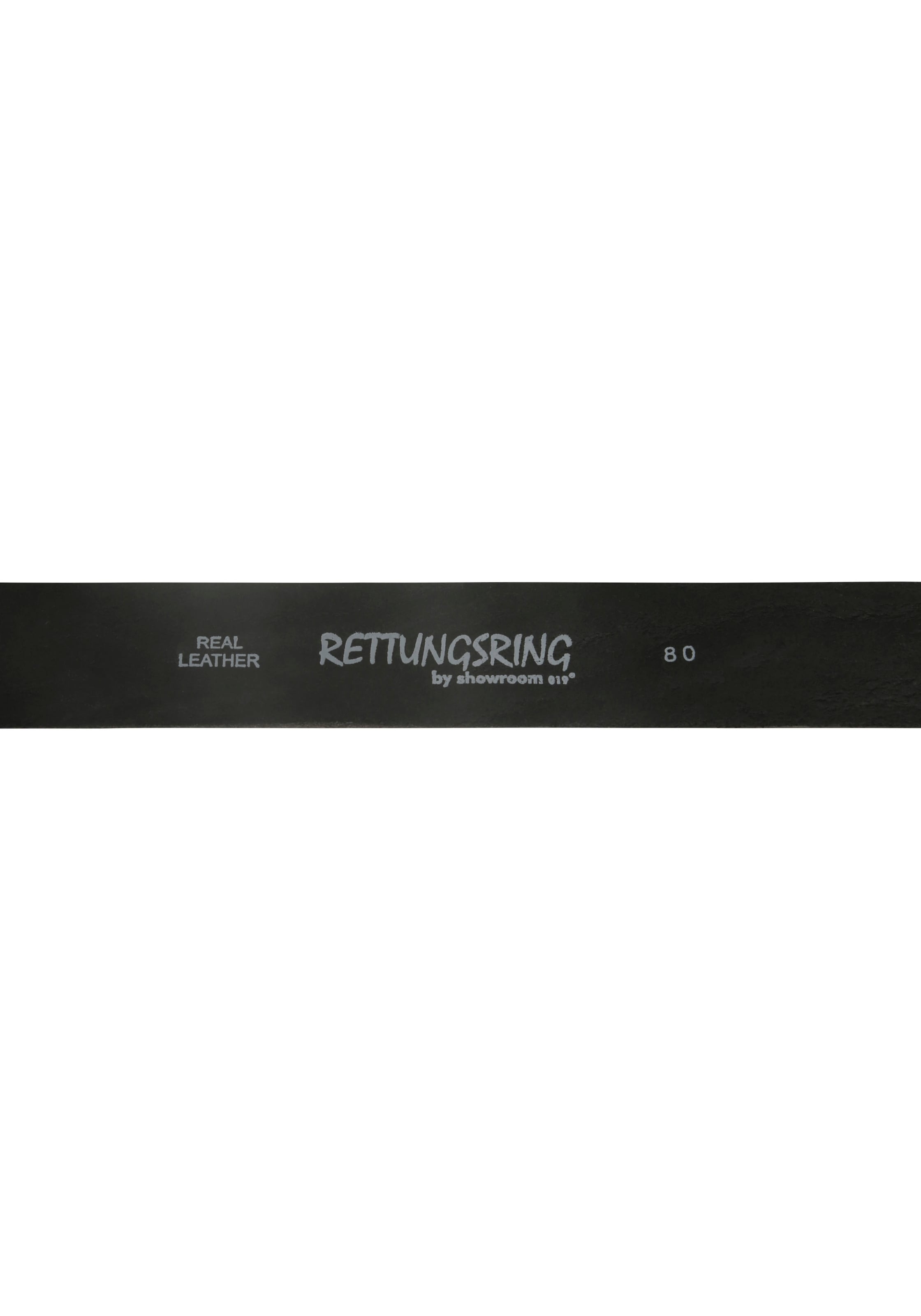 RETTUNGSRING by showroom 019° Ledergürtel, mit austauschbarer Schließe »Pfad Swarovski«