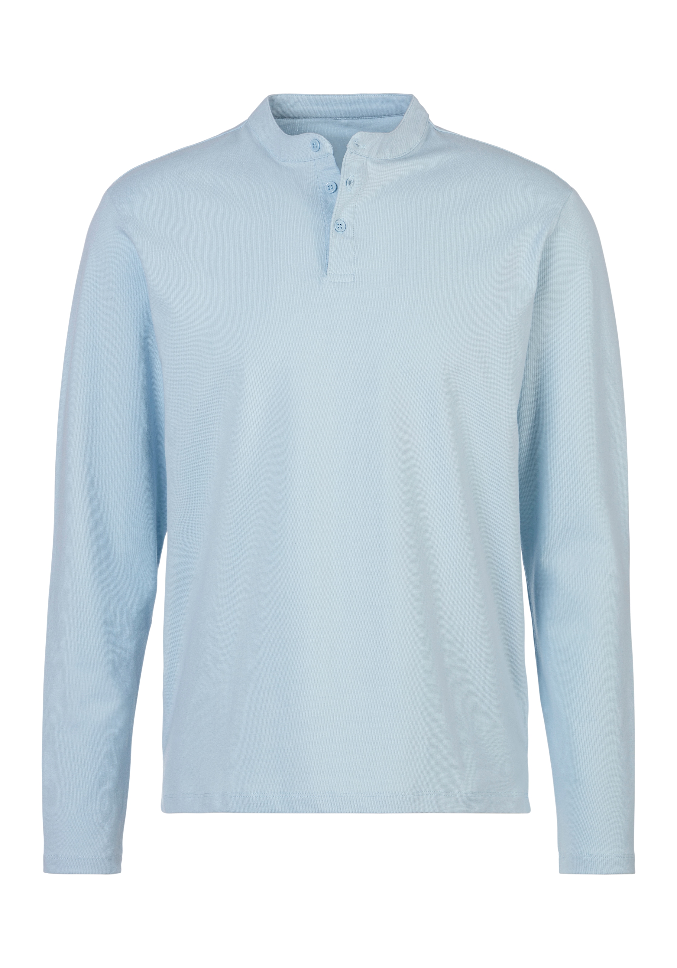 John Devin Poloshirt »mit Stehkragen« Regular-Fit, aus Baumwoll-Piqué