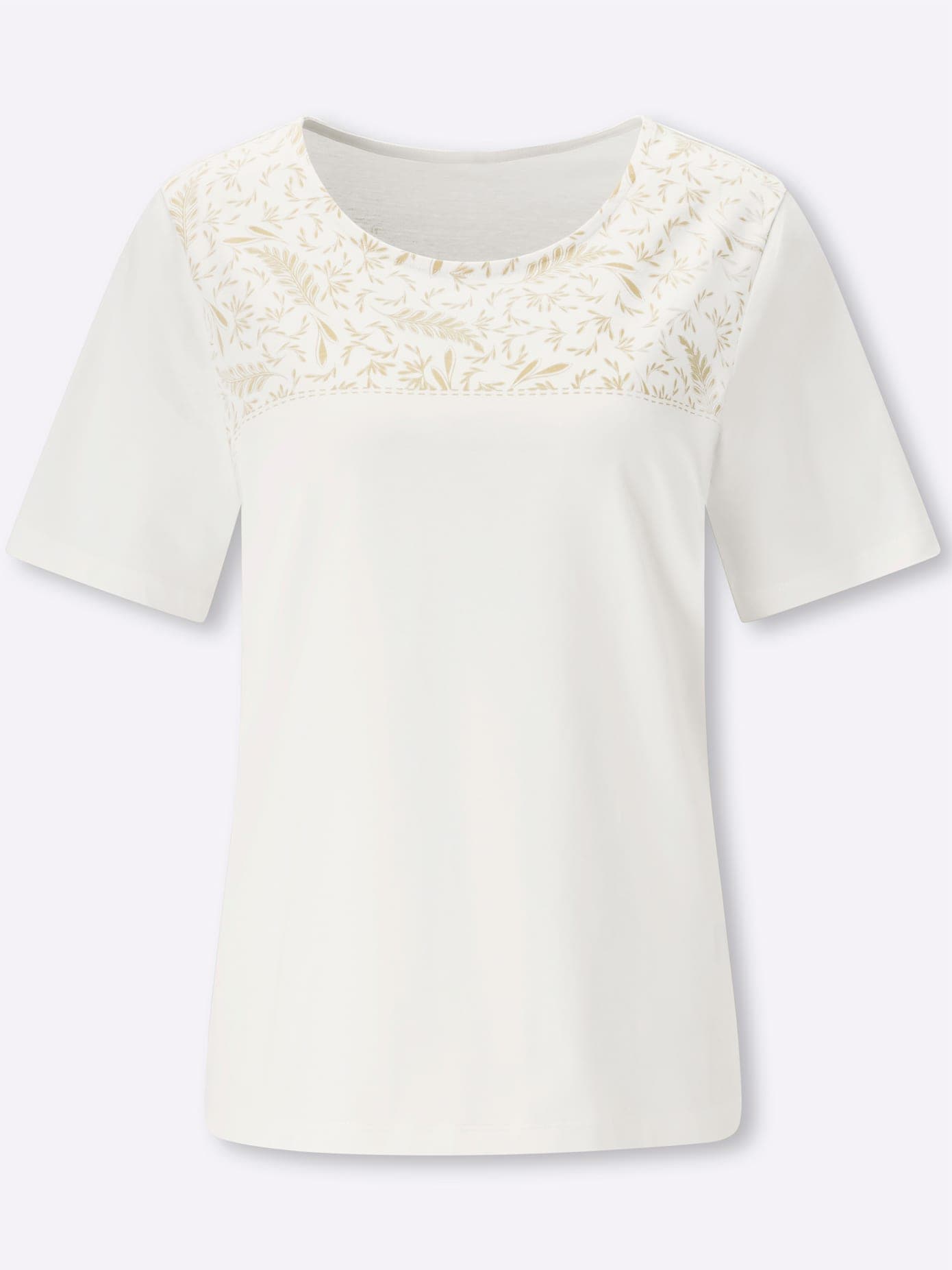 Classic Basics T-Shirt »Kurzarm-Shirt« 1