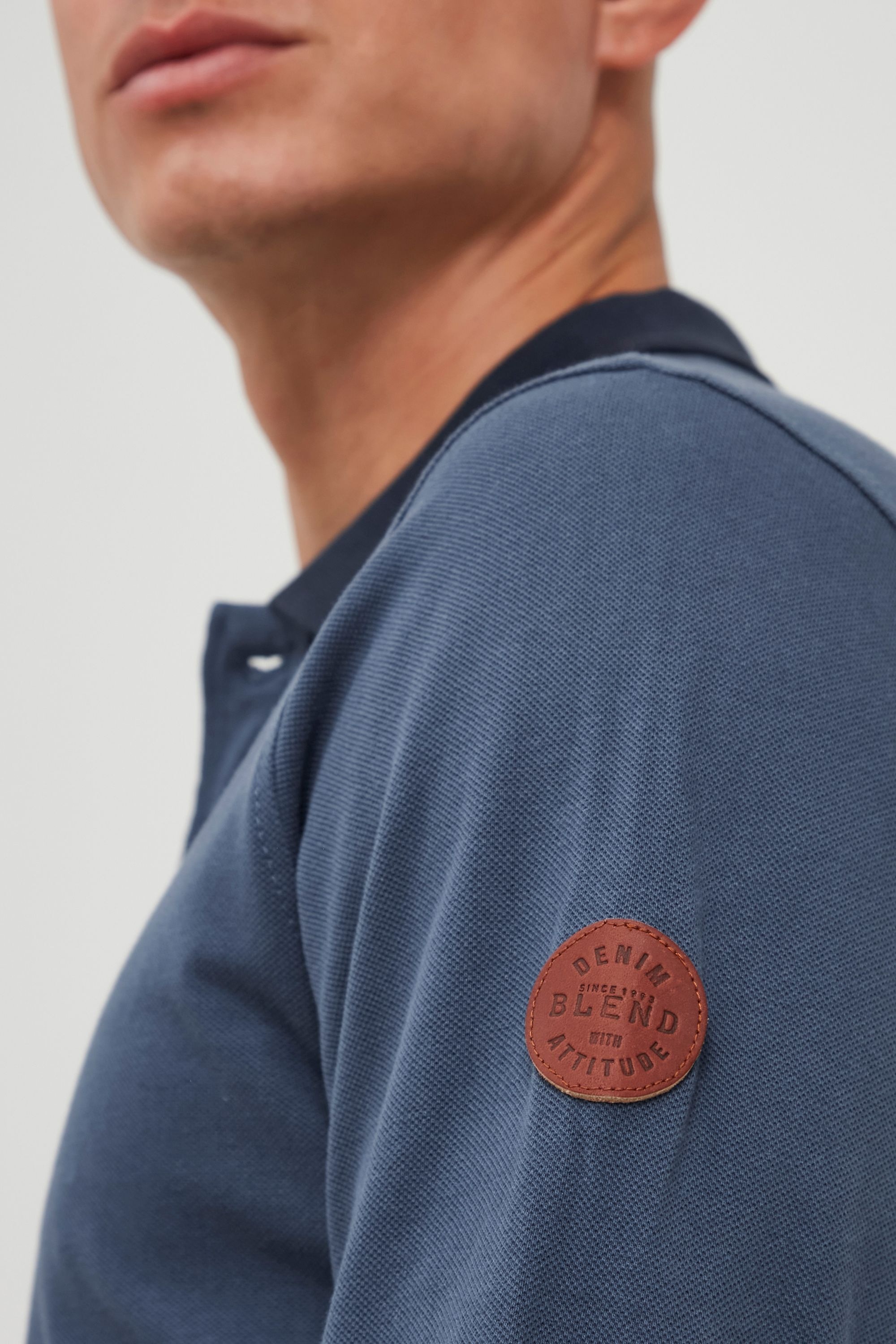 Blend Langarm-Poloshirt »Langarm-Poloshirt BHRalle«