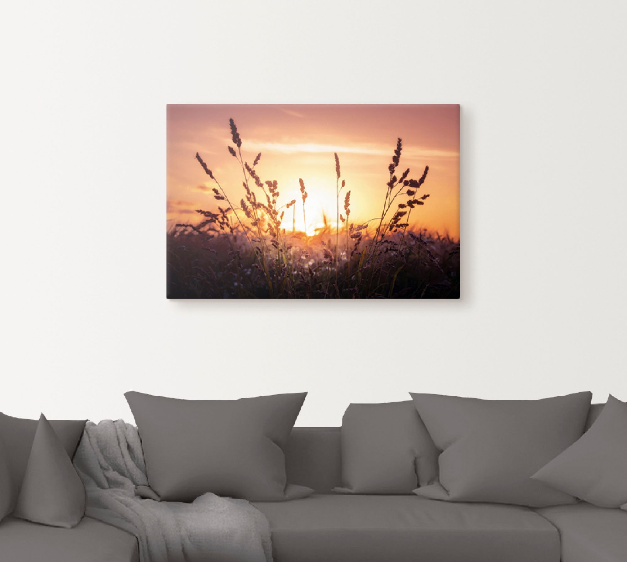 Artland Leinwandbild »Träumen« Felder 1 Stk. tlg. auf Holzrahmen gespannt