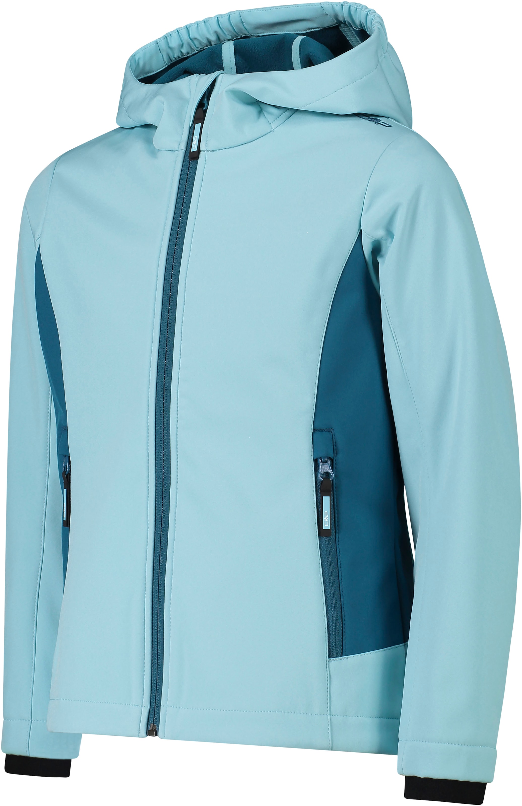 CMP Softshelljacke, mit Windabweisend Kapuze, & Wasserabweisend Atmungsaktiv bei 