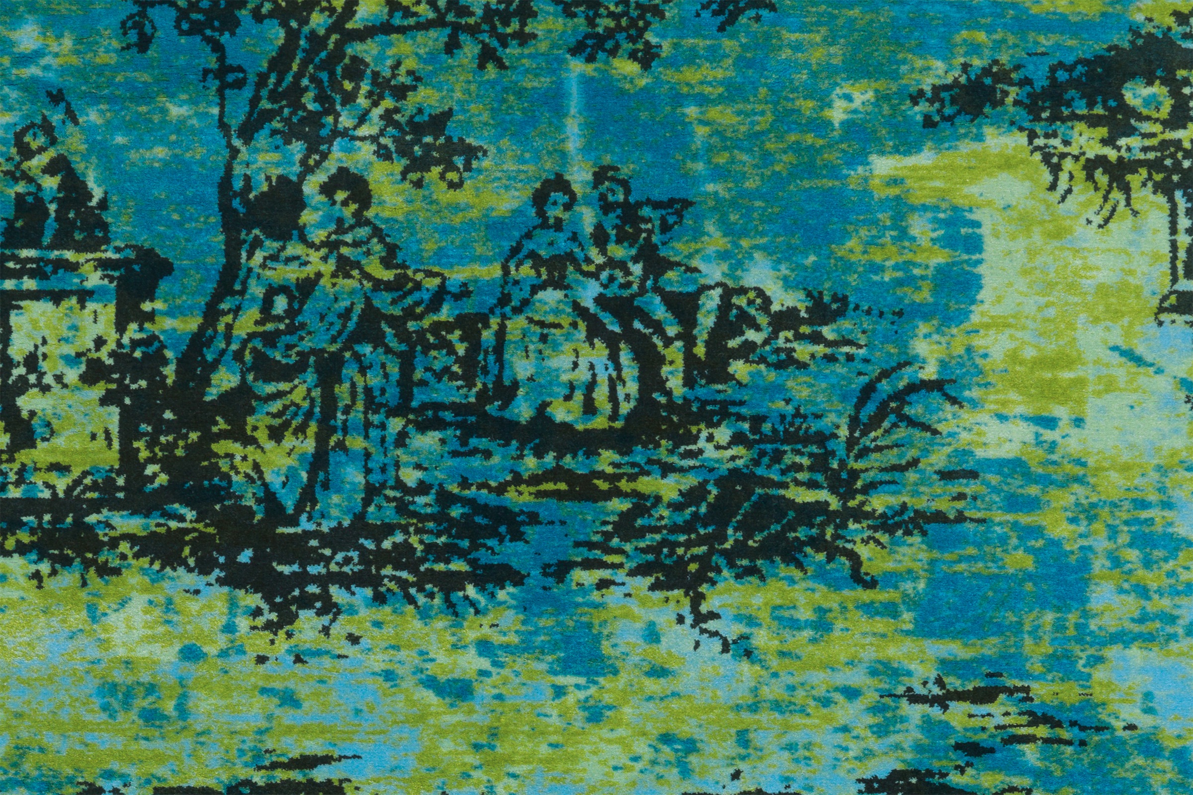 Arte Espina Teppich »Vintage 5206«, rechteckig, 4 mm Höhe, Pflegeleicht und robust, Flachflor, Vintage-Design