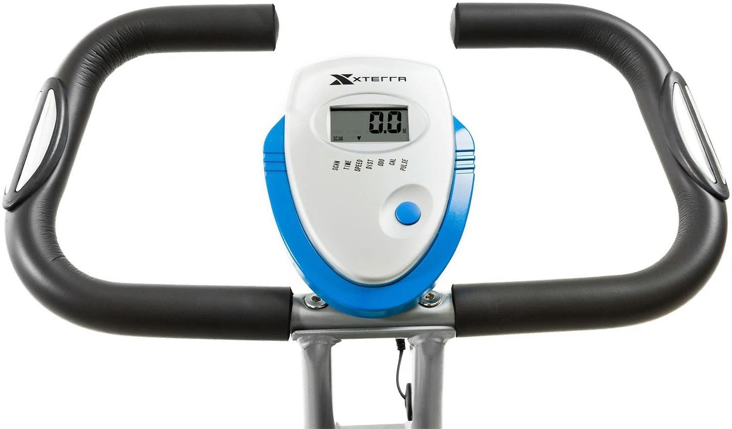 Xterra Fitness Heimtrainer »XTERRA FB350 Folding Bike« magnetischer Widerstand