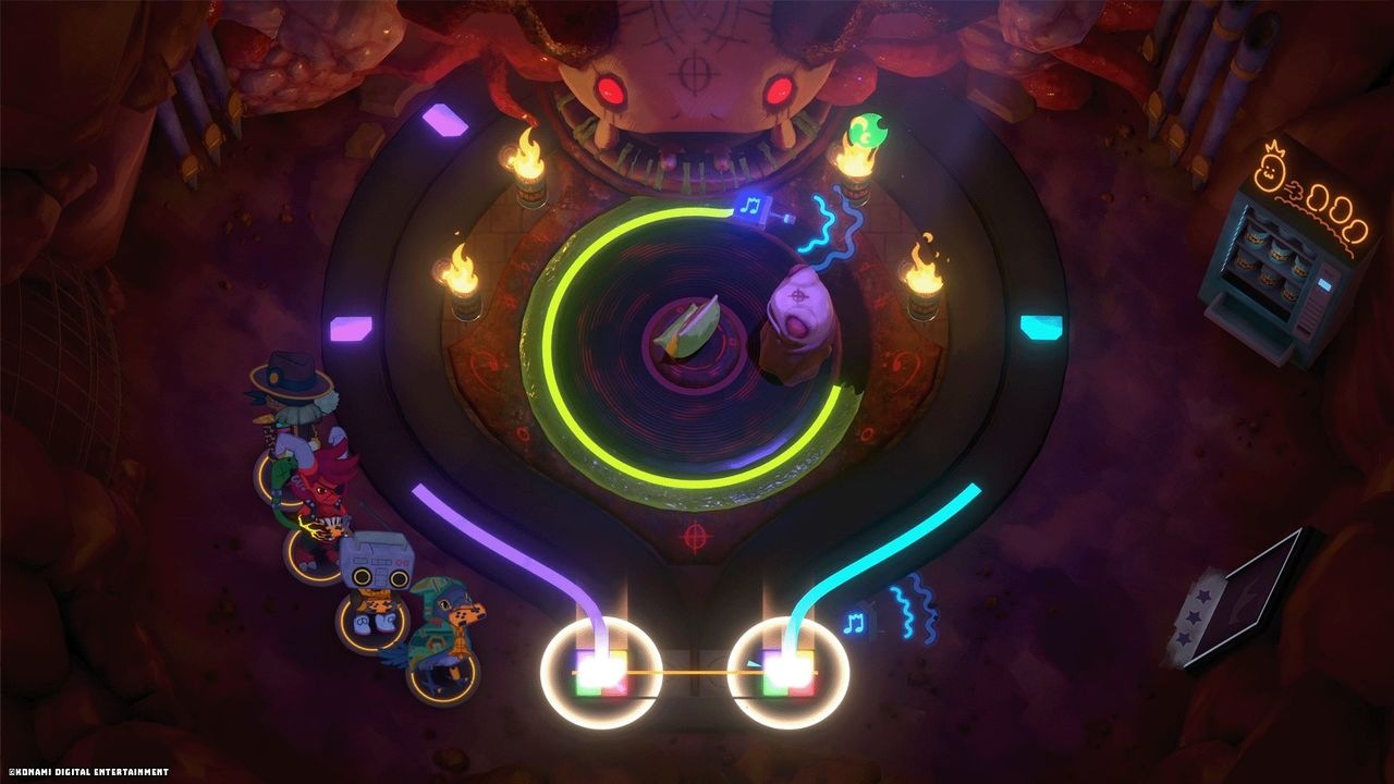 Konami Spielesoftware »Super Crazy Rhythm Castle«, Nintendo Switch