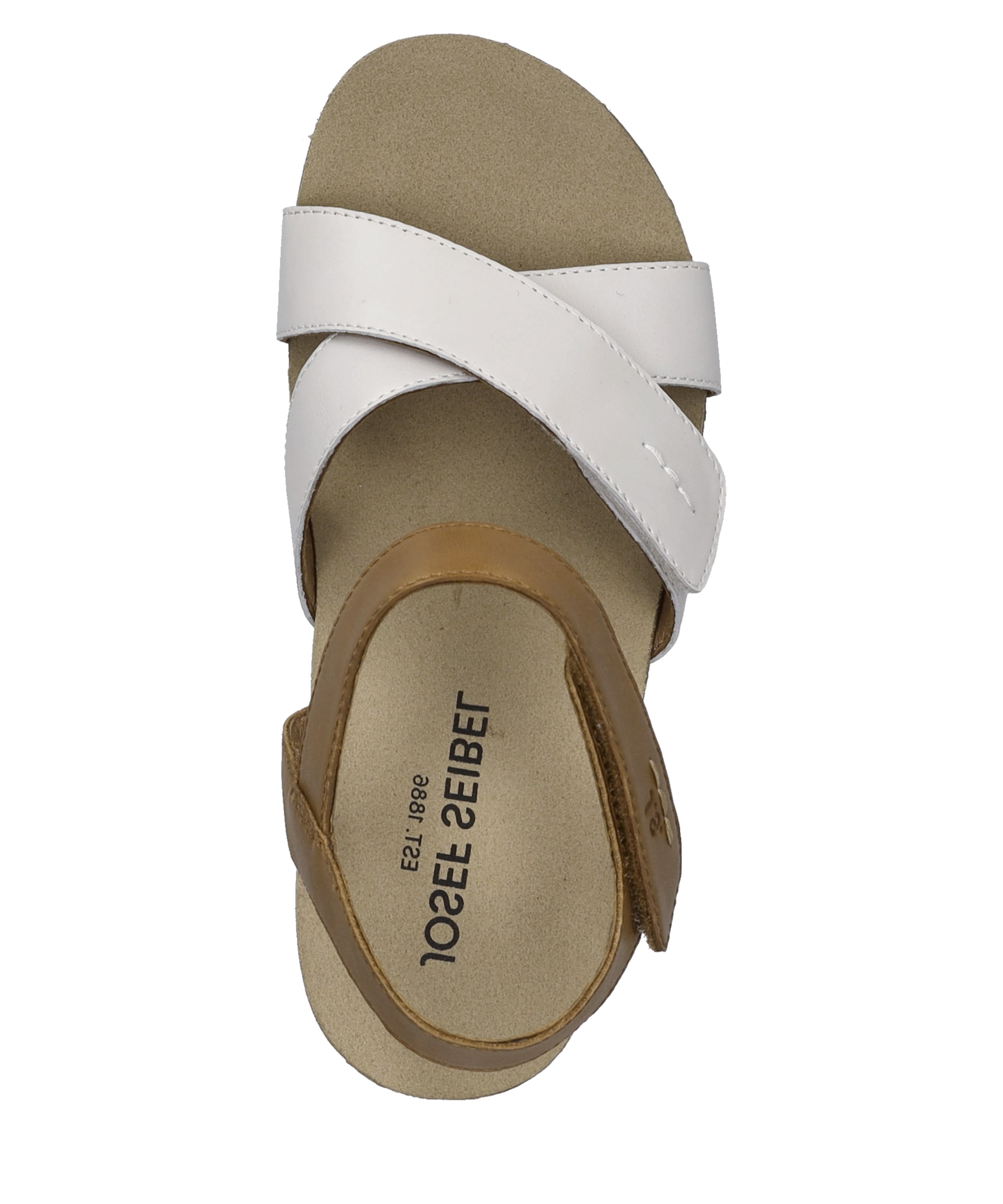 Josef Seibel Sandale »Grace 01, offwhite-kombi«