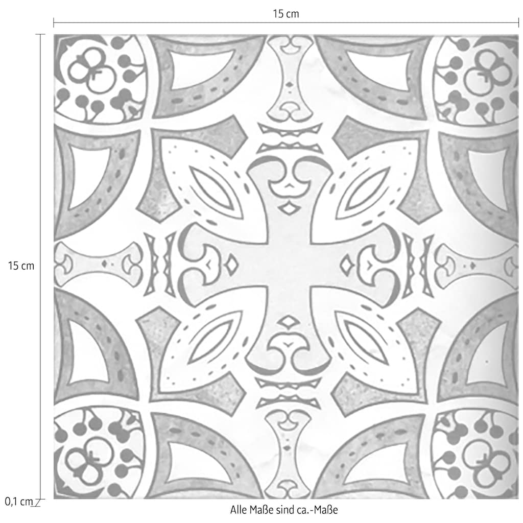 queence Fliesenaufkleber »Mosaik Muster«